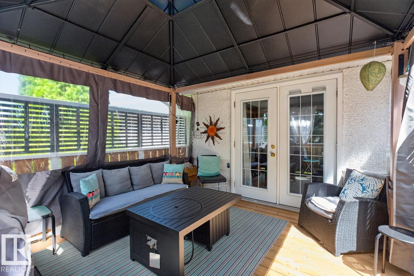 7724 97 Avenue Nw, Edmonton, AB - Outdoor With Deck Patio Veranda With Exterior