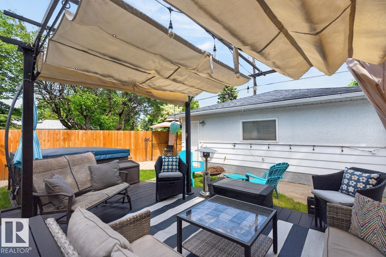 7724 97 Avenue Nw, Edmonton, AB - Outdoor With Deck Patio Veranda With Exterior