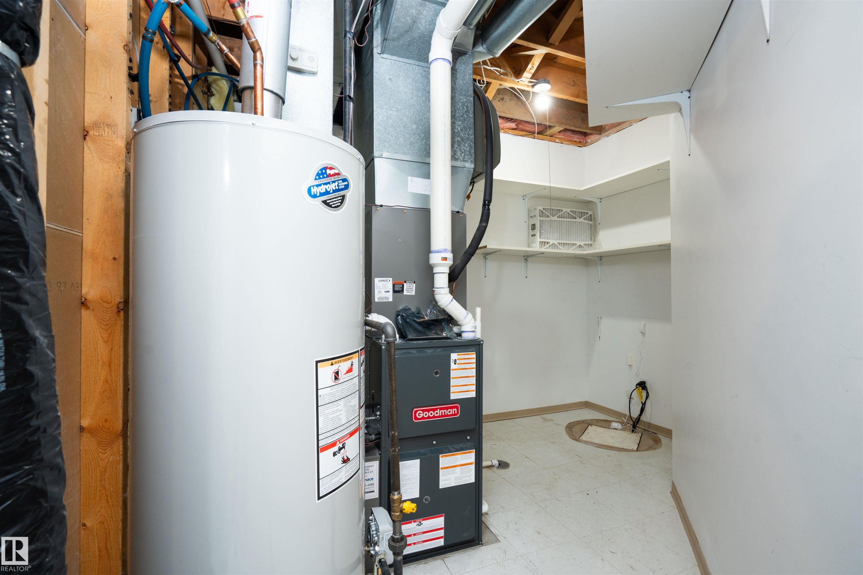 3811 44 Street Nw, Edmonton, AB - Indoor Photo Showing Basement