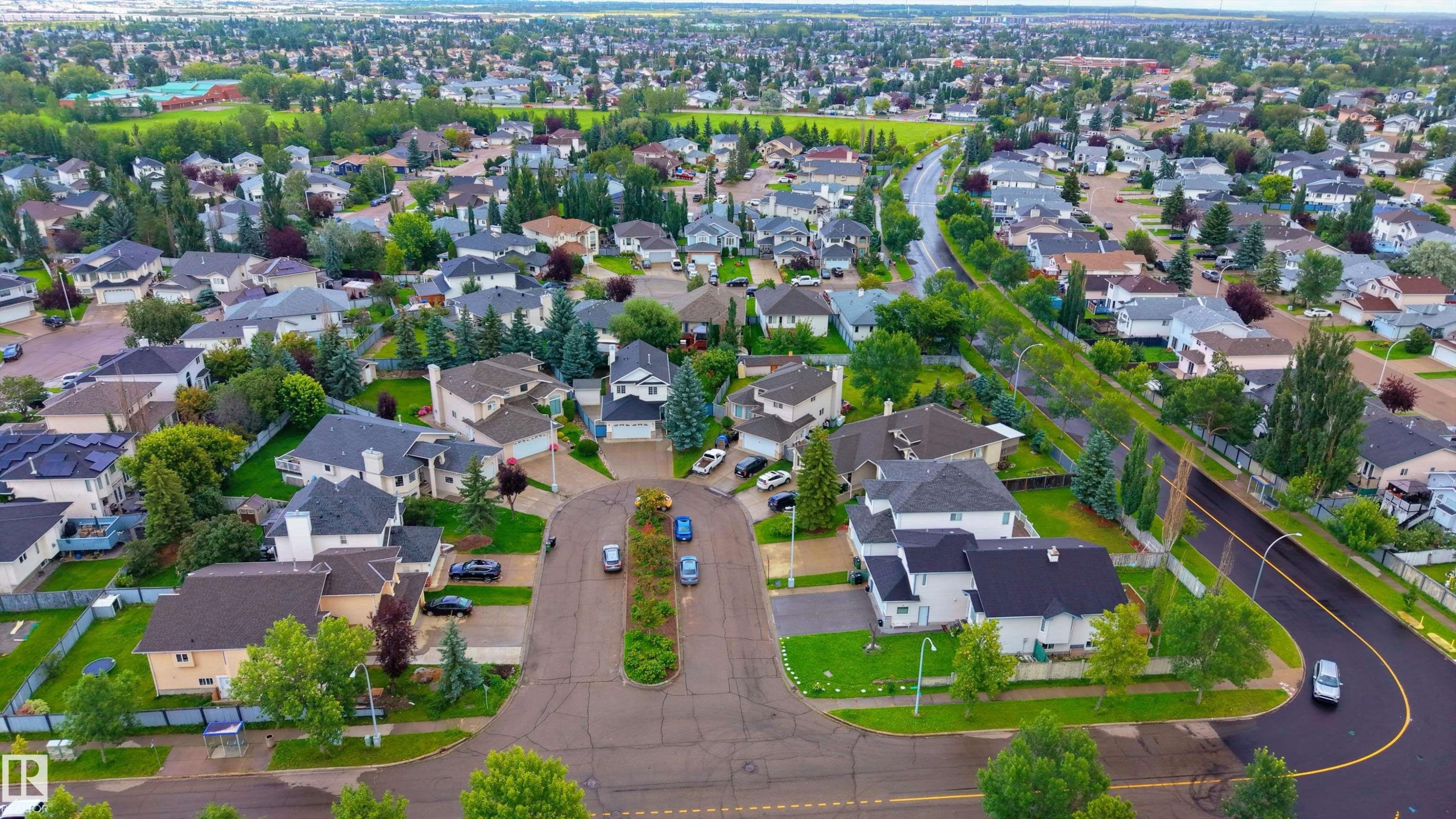 3811 44 Street Nw, Edmonton, AB - Outdoor With View