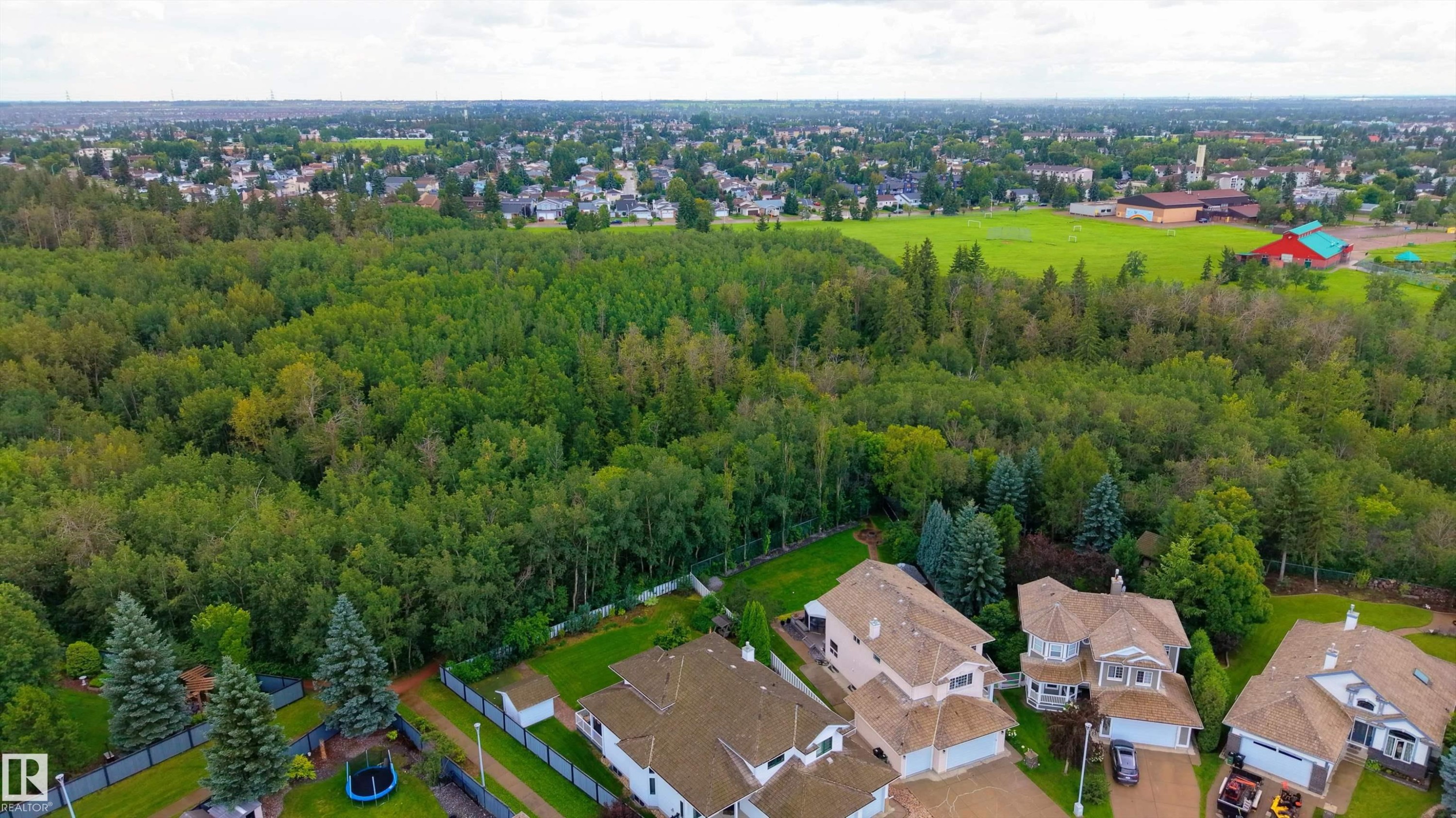 3811 44 Street Nw, Edmonton, AB - Outdoor With View