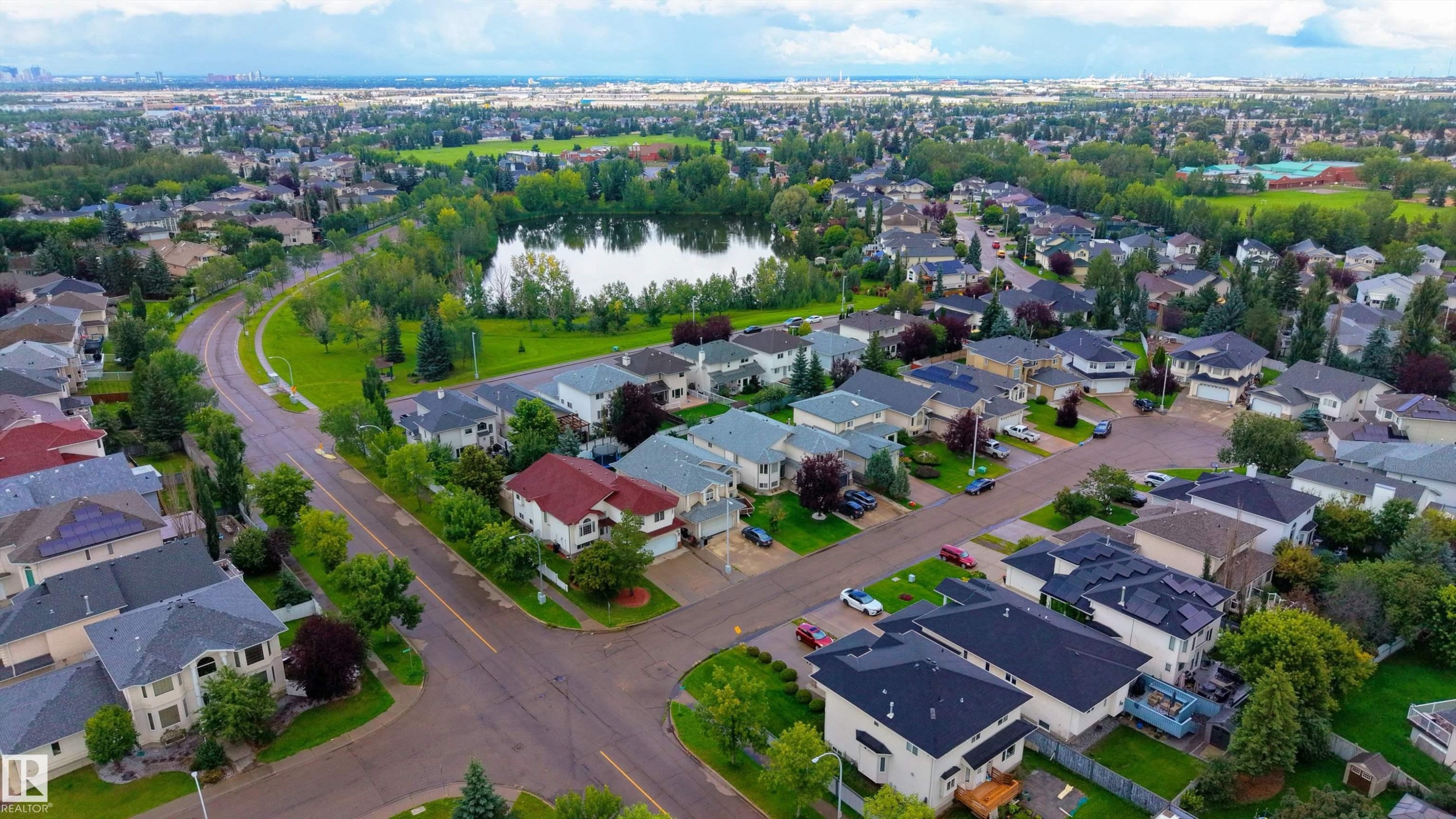 3811 44 Street Nw, Edmonton, AB - Outdoor With View
