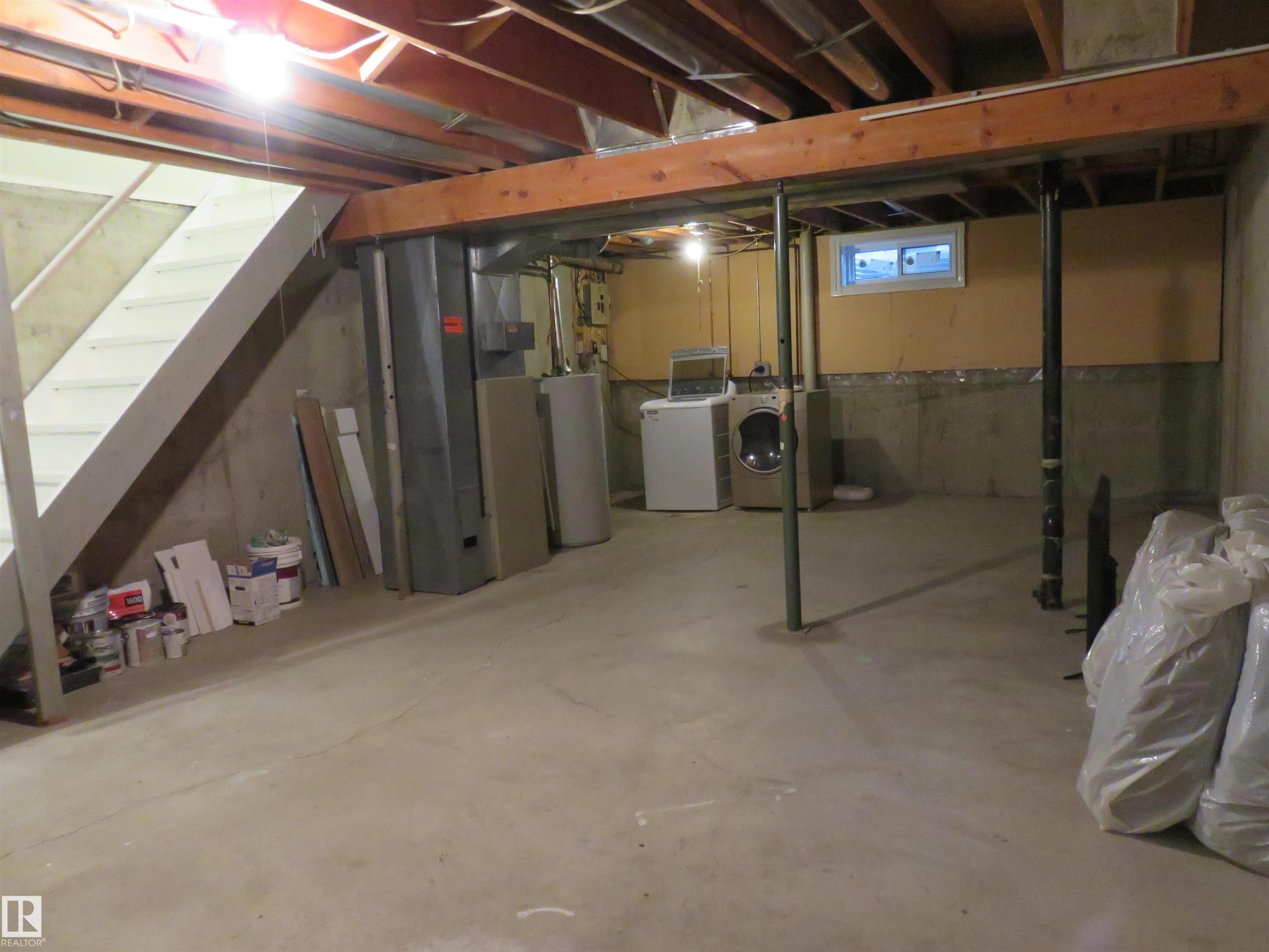 8065 178 Street Nw, Edmonton, AB - Indoor Photo Showing Basement
