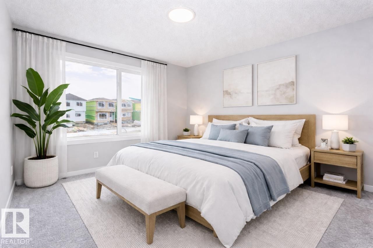 344 Hawthorn Way, Leduc, AB - Indoor Photo Showing Bedroom