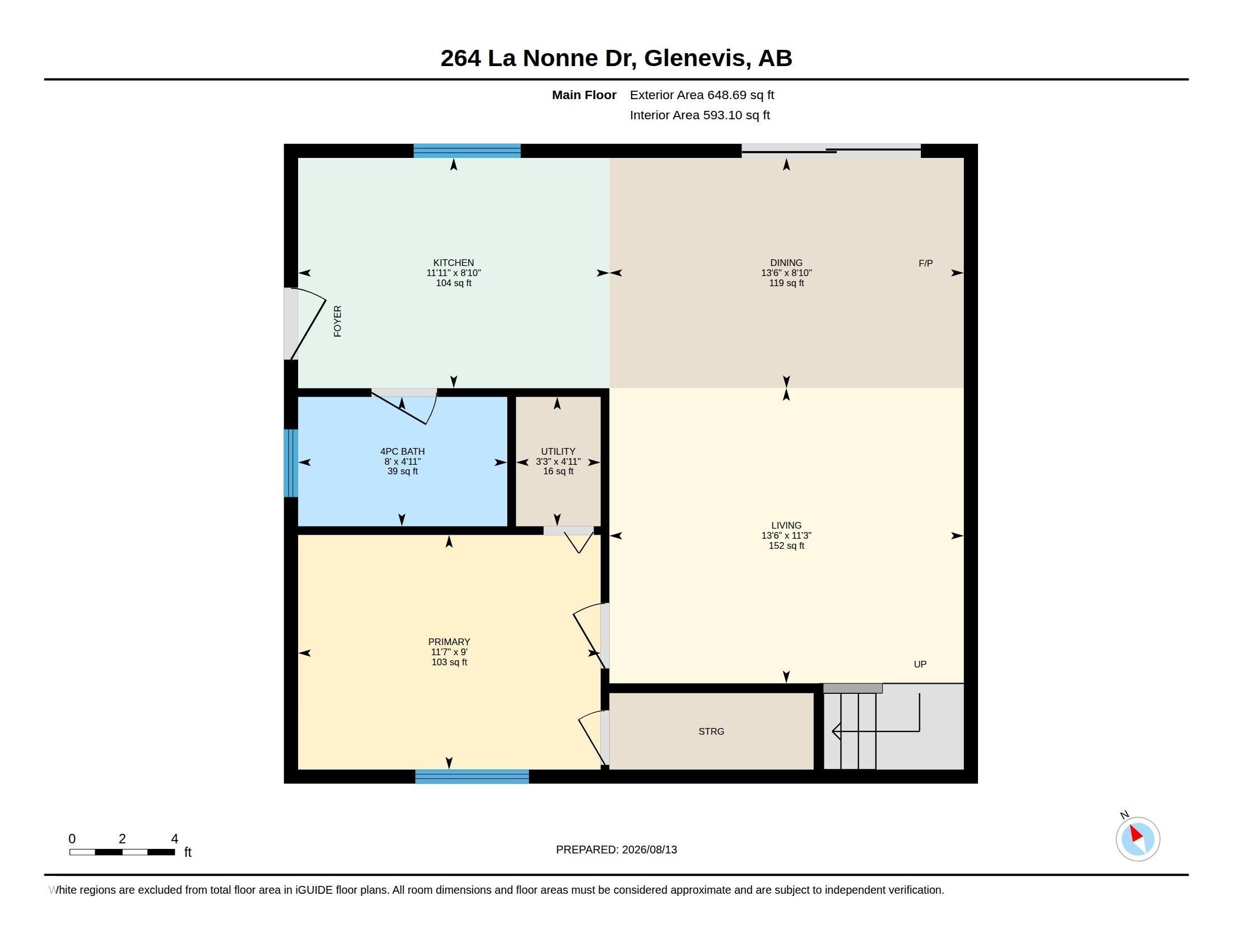 Floor plan - 264 Beach Avenue, Rural Barrhead County, AB - Other