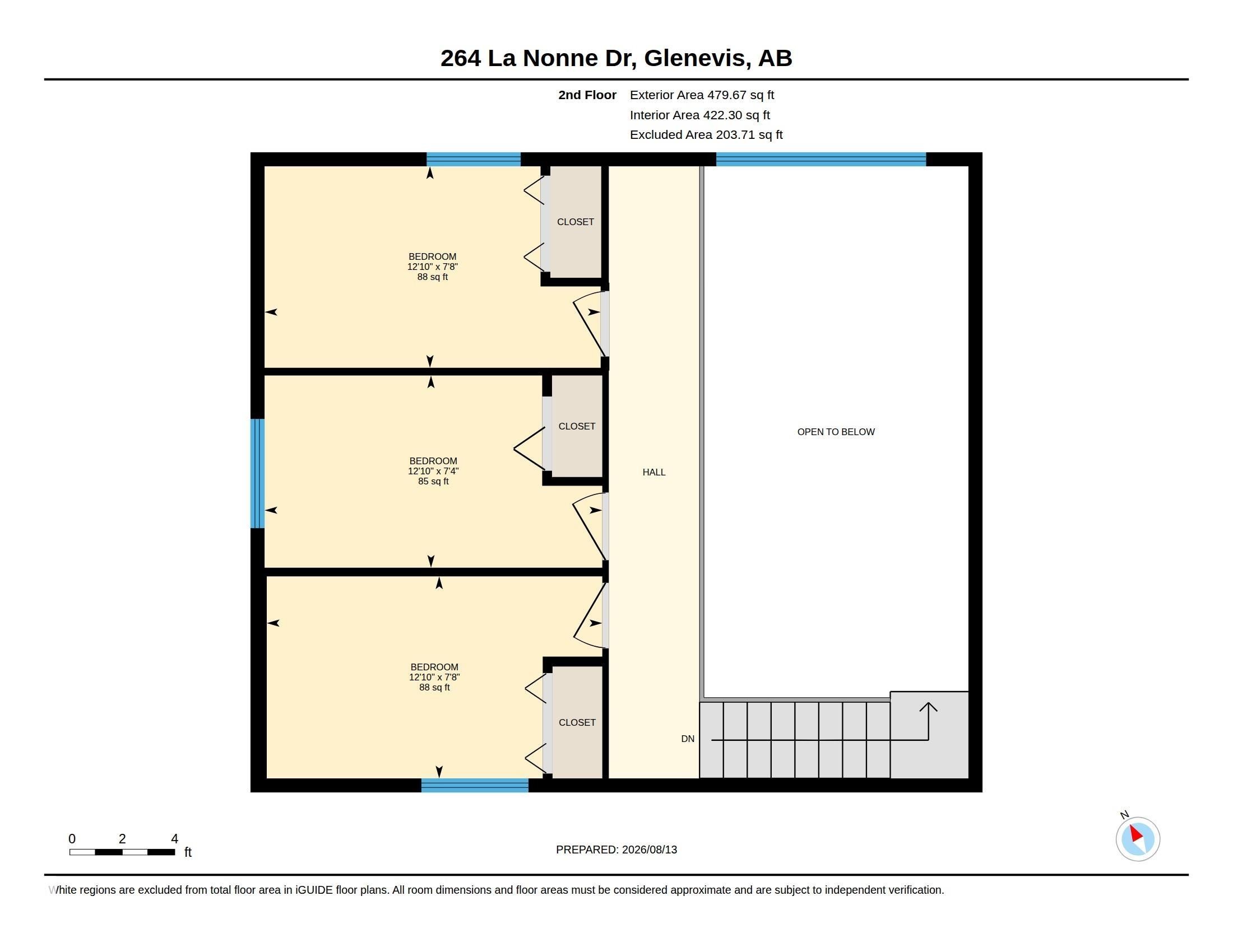 Floor plan - 264 Beach Avenue, Rural Barrhead County, AB - Other