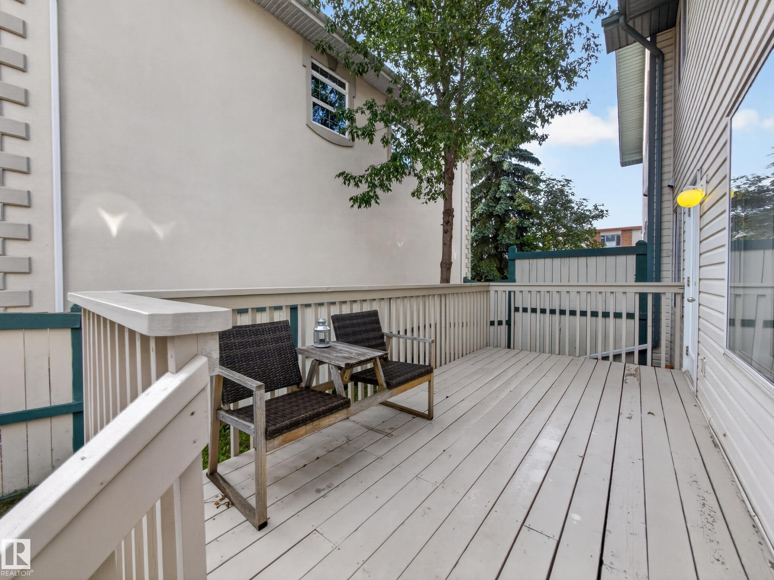 13003 101 Street Nw, Edmonton, AB - Outdoor With Deck Patio Veranda With Exterior