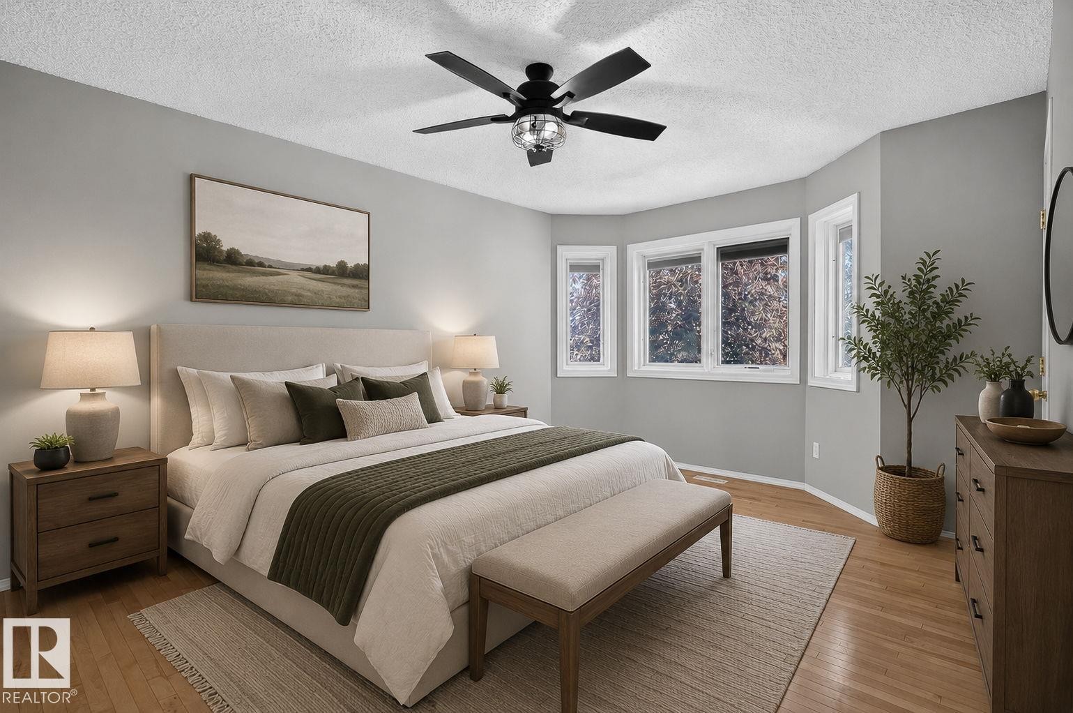 227 Wyman Lane Nw, Edmonton, AB - Indoor Photo Showing Bedroom