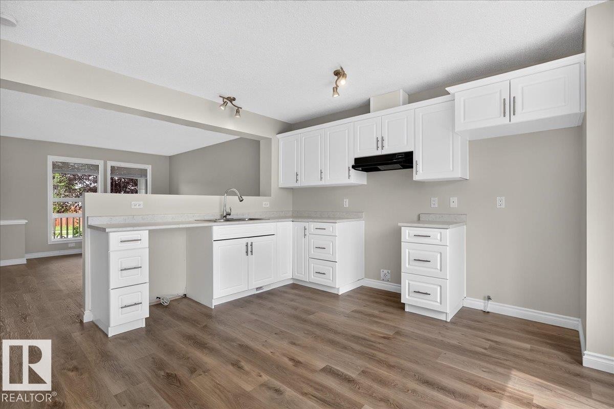 8305 Ellis Crescent Nw, Edmonton, AB - Indoor Photo Showing Kitchen