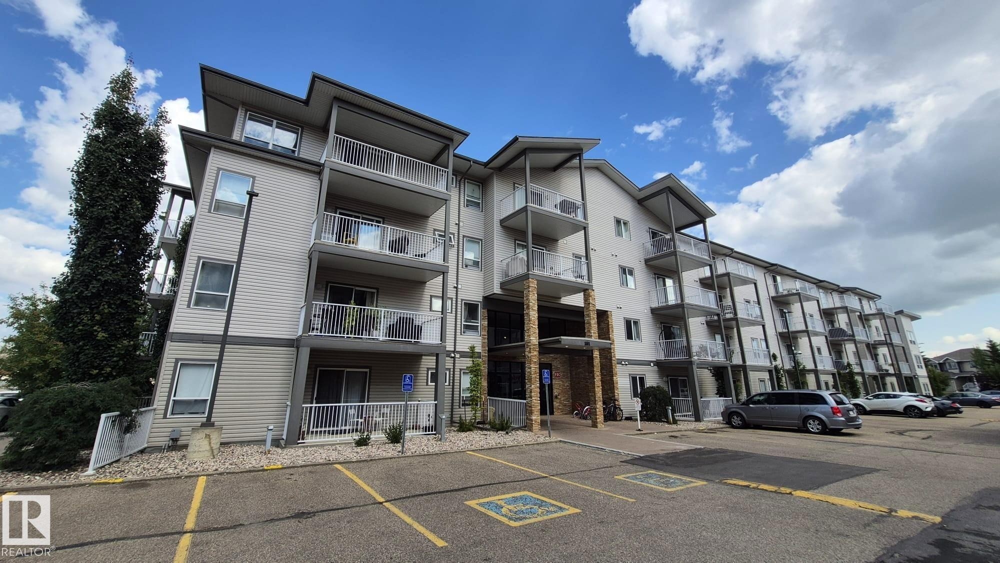 #422 151 Edwards Dr Sw, Edmonton, AB - Outdoor With Balcony With Facade