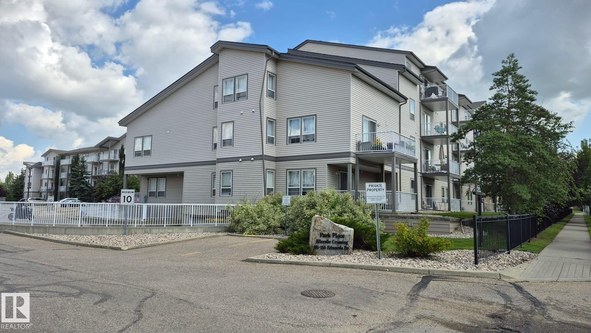 #422 151 Edwards Dr Sw, Edmonton, AB - Outdoor With Facade