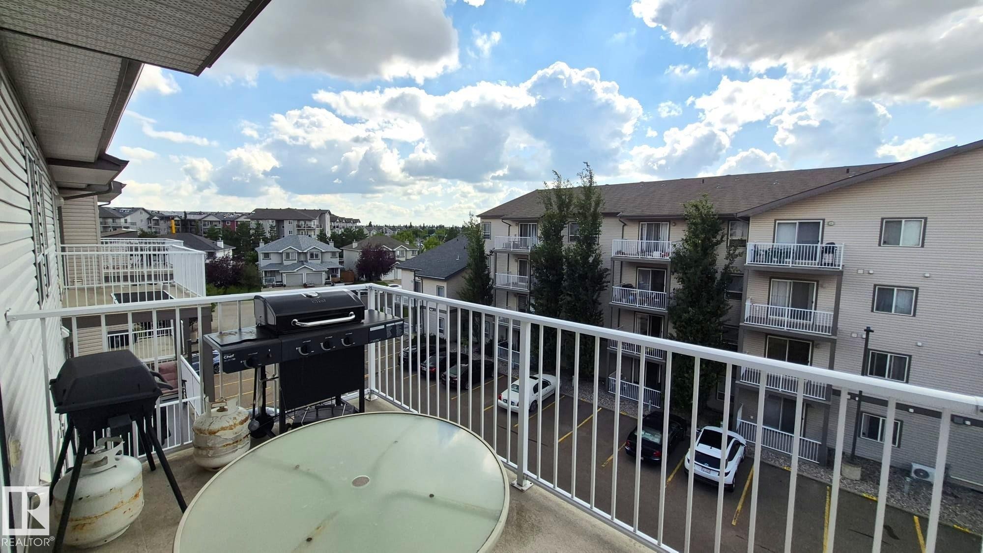 #422 151 Edwards Dr Sw, Edmonton, AB - Outdoor With Balcony With Exterior