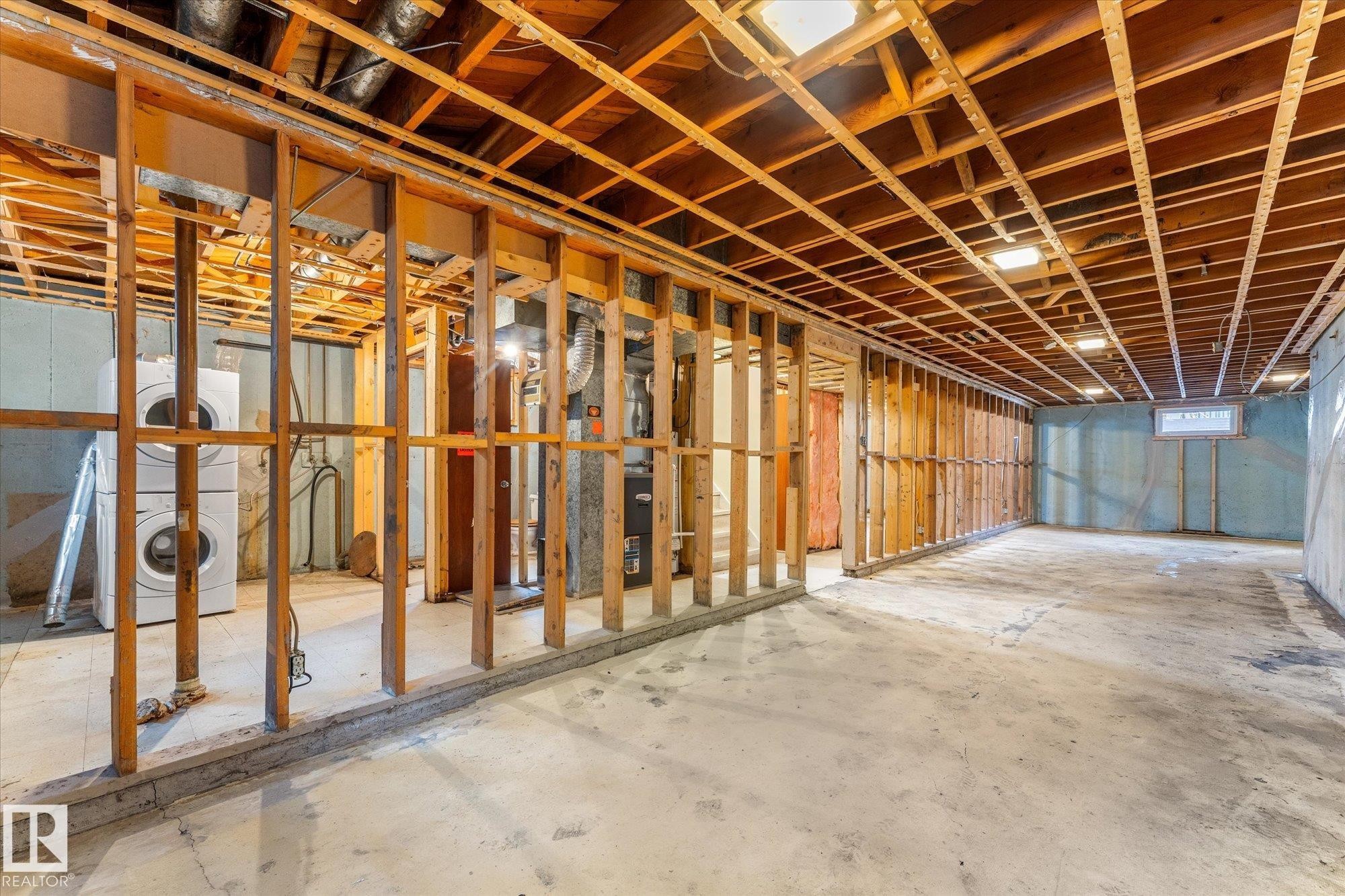 15930 93 Avenue Nw, Edmonton, AB - Indoor Photo Showing Basement