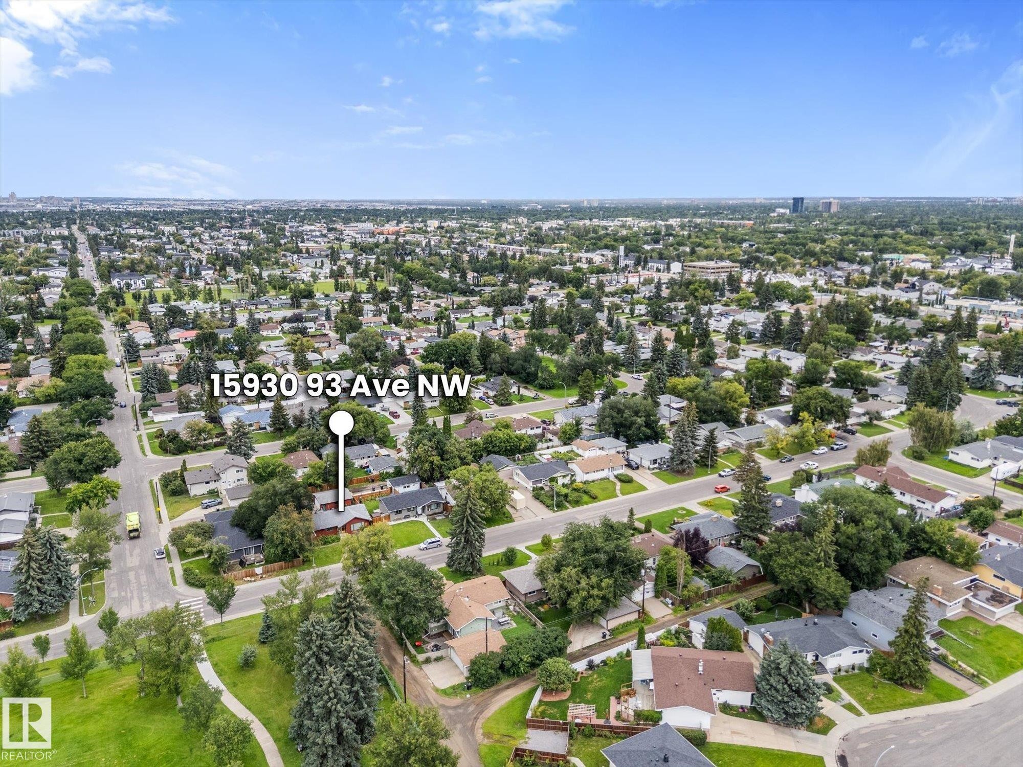 15930 93 Avenue Nw, Edmonton, AB - Outdoor With View
