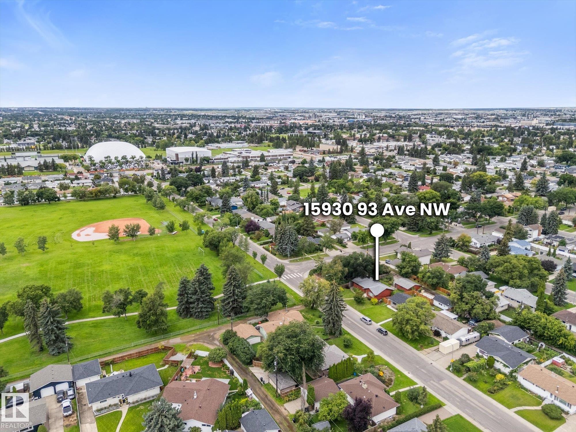 15930 93 Avenue Nw, Edmonton, AB - Outdoor With View
