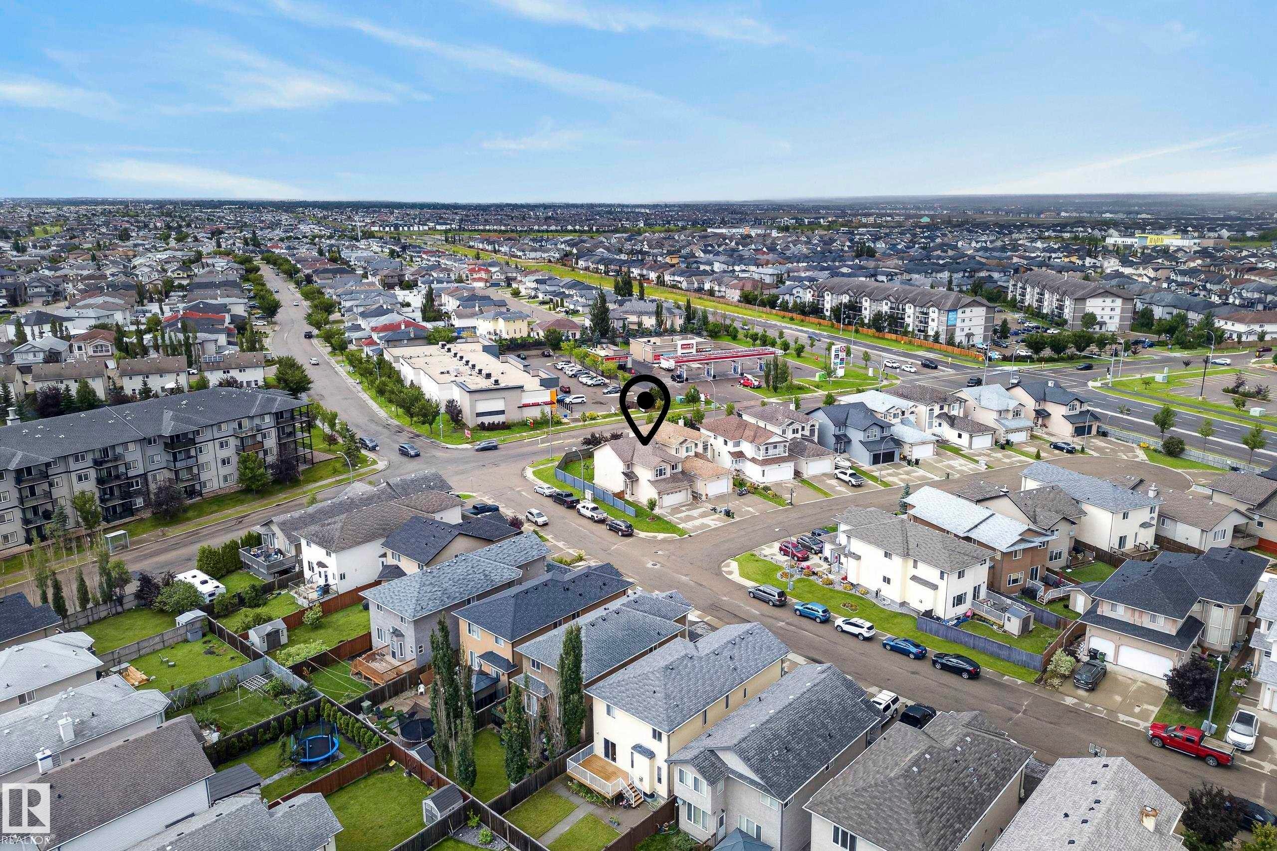 16604 59 Street Nw, Edmonton, AB - Outdoor With View