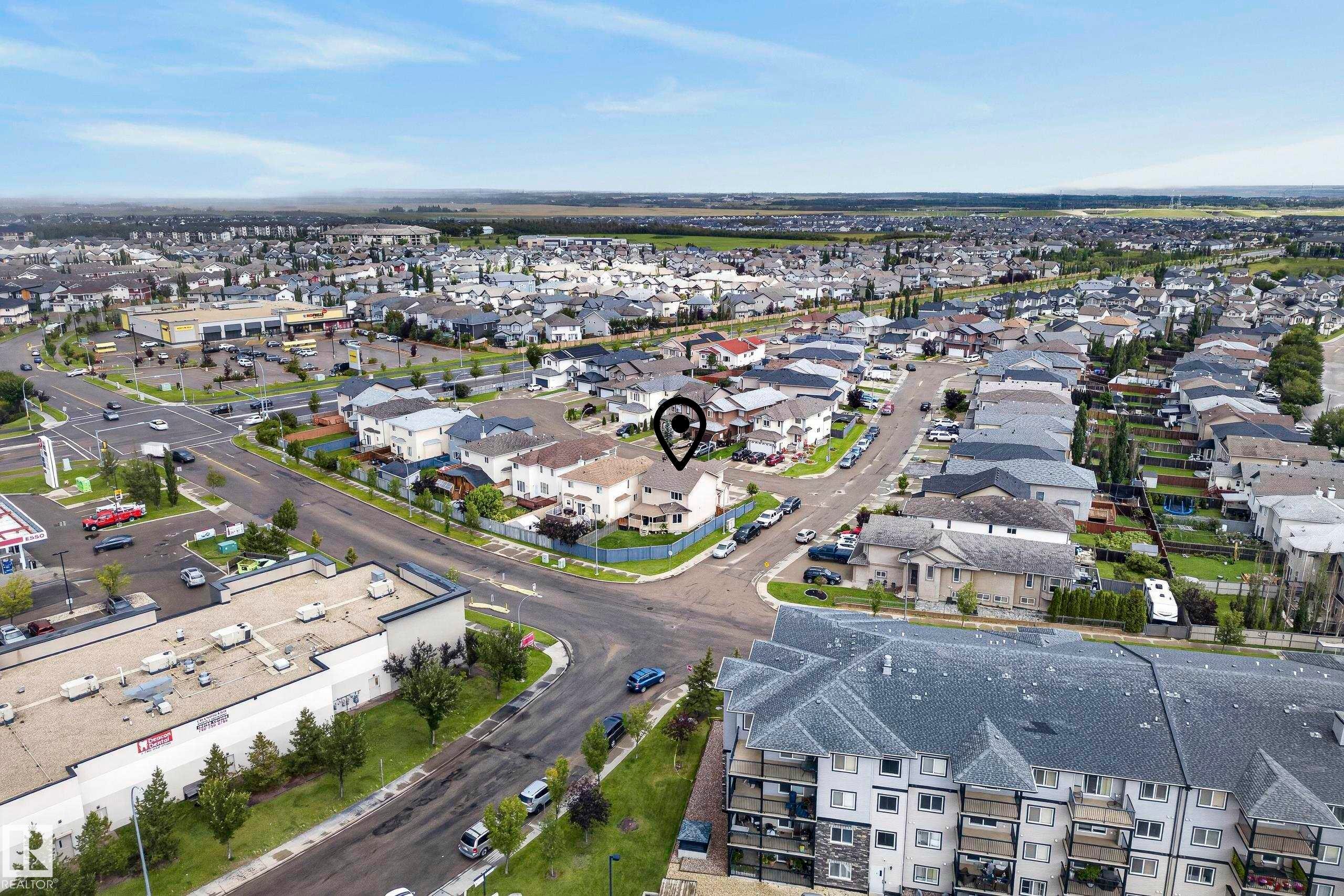 16604 59 Street Nw, Edmonton, AB - Outdoor With View