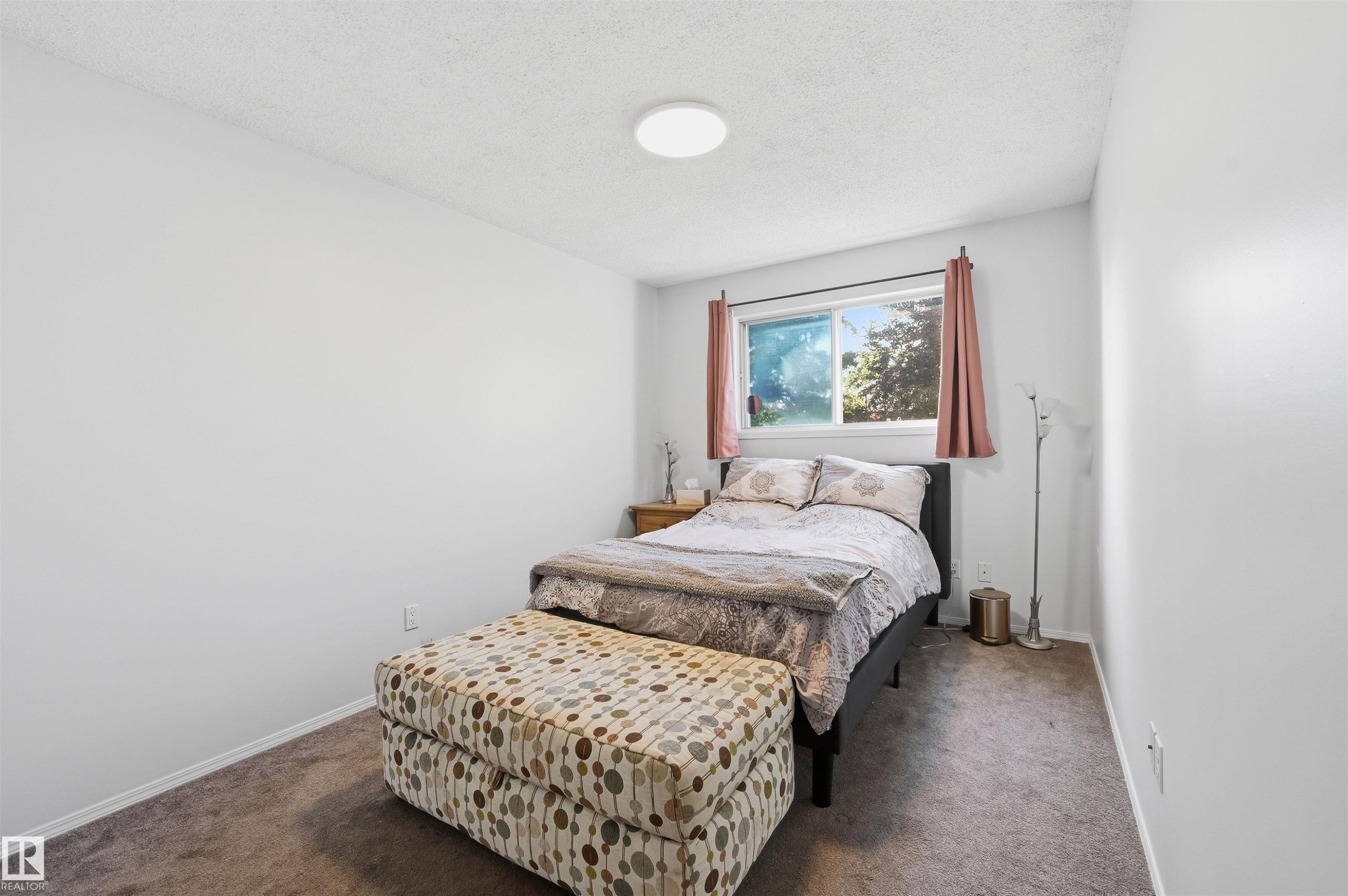 2nd bed on upper floor - 18639 72 Avenue Nw, Edmonton, AB - Indoor Photo Showing Bedroom