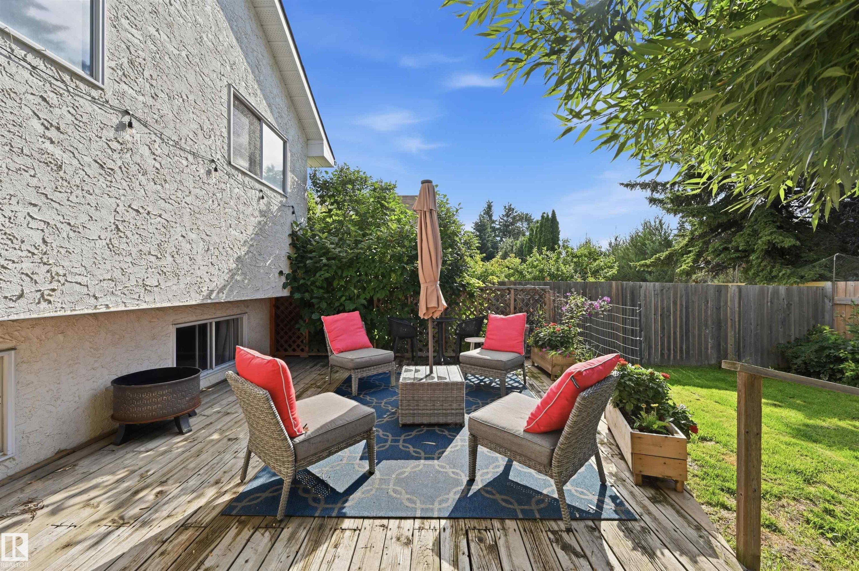 18639 72 Avenue Nw, Edmonton, AB - Outdoor With Deck Patio Veranda