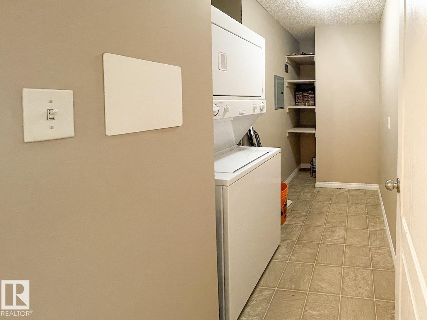 #409 5350 199 St Nw, Edmonton, AB - Indoor Photo Showing Laundry Room