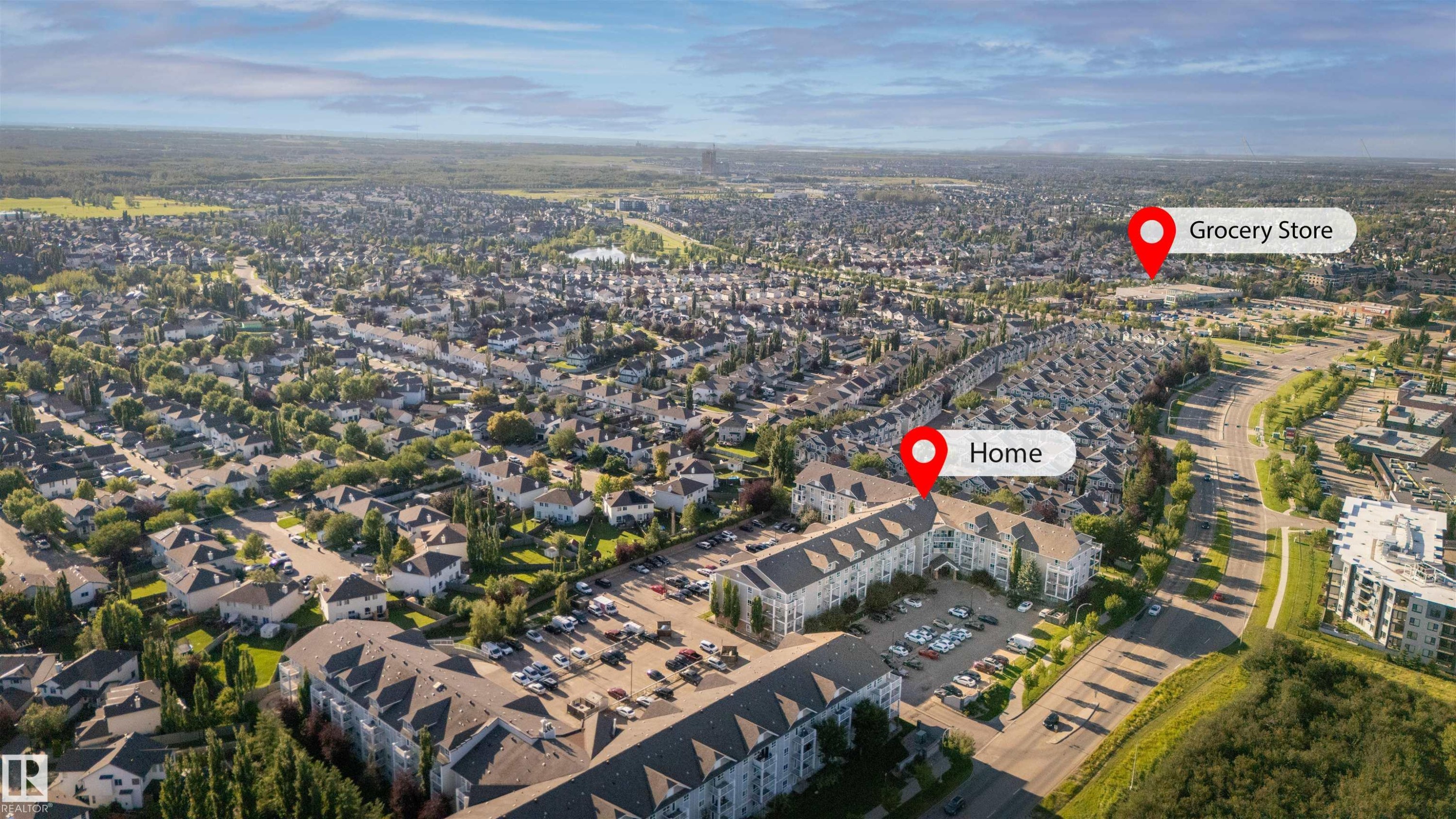 #409 5350 199 St Nw, Edmonton, AB - Outdoor With View