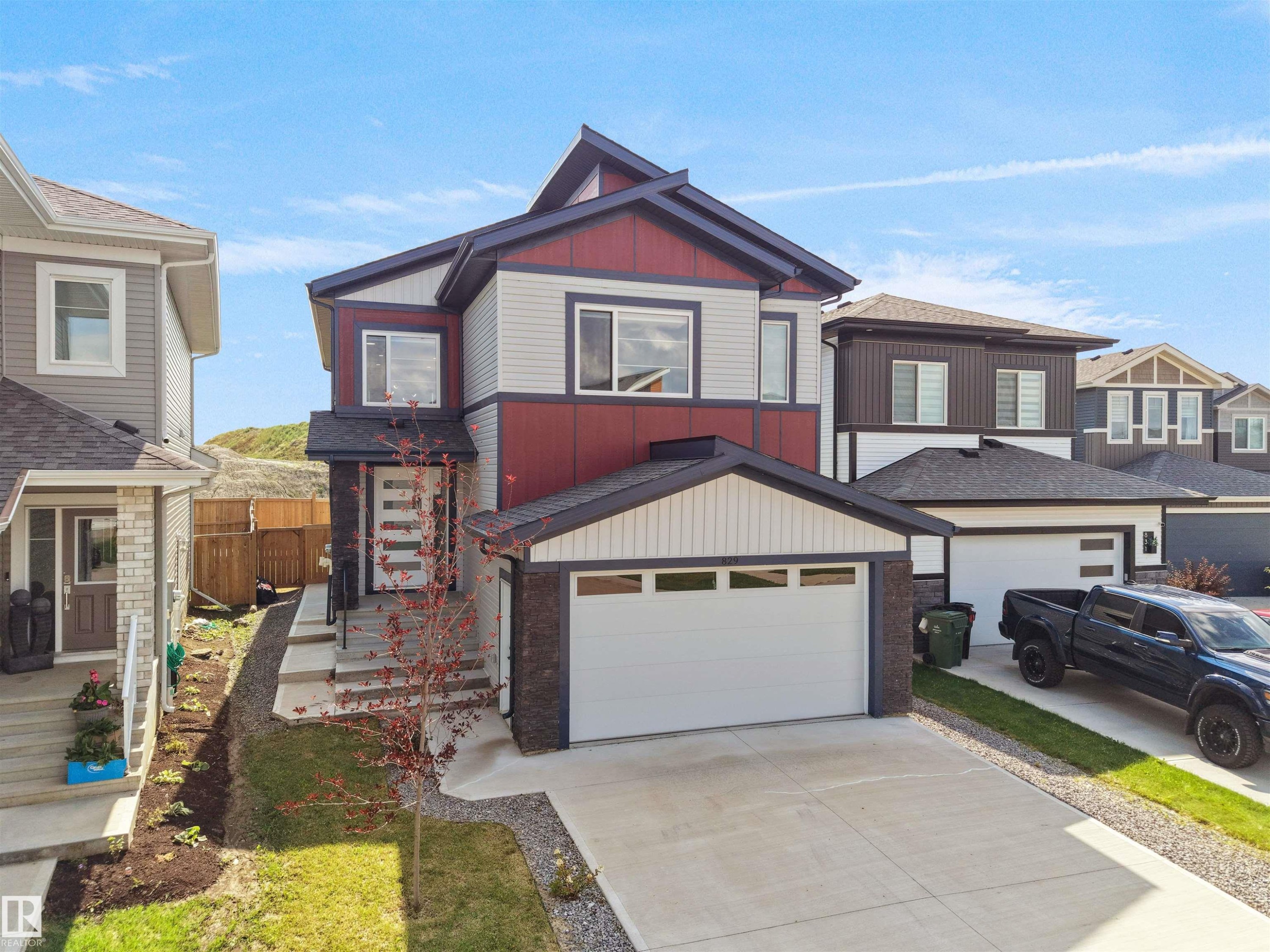829 Morris Avenue, Leduc, AB - Outdoor