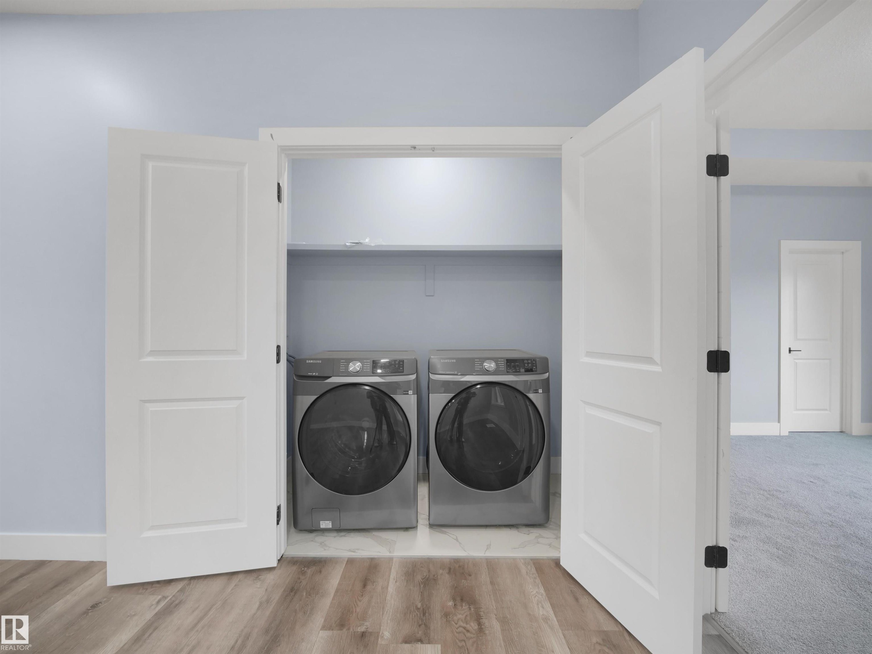 829 Morris Avenue, Leduc, AB - Indoor Photo Showing Laundry Room