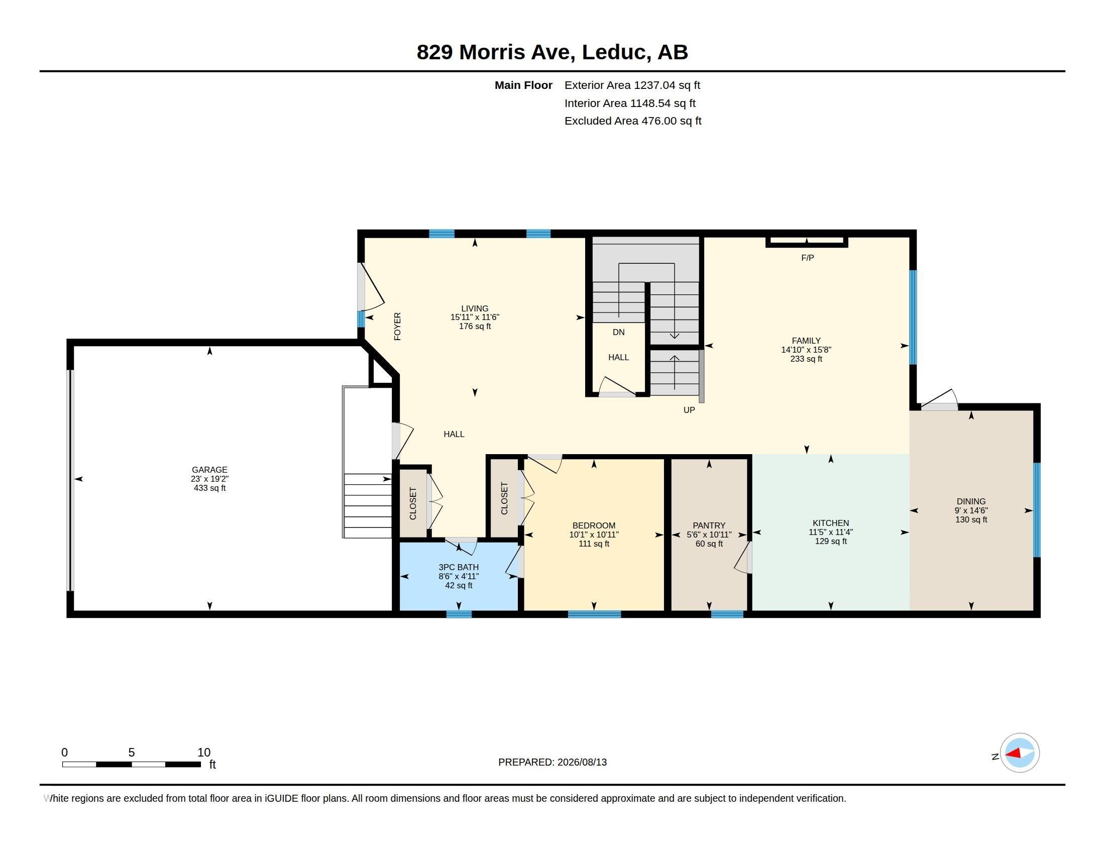 829 Morris Avenue, Leduc, AB - Other