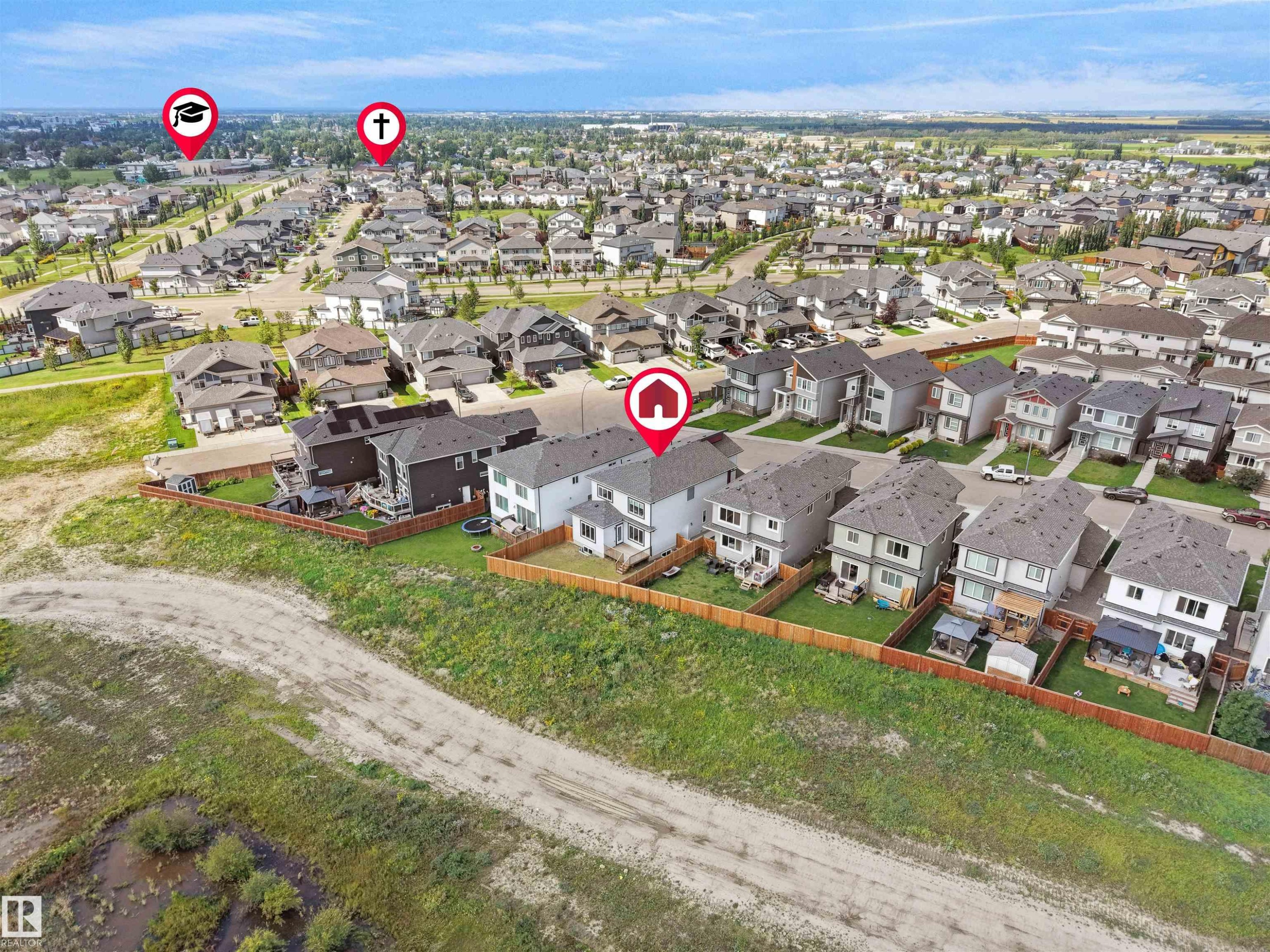 829 Morris Avenue, Leduc, AB - Outdoor With View