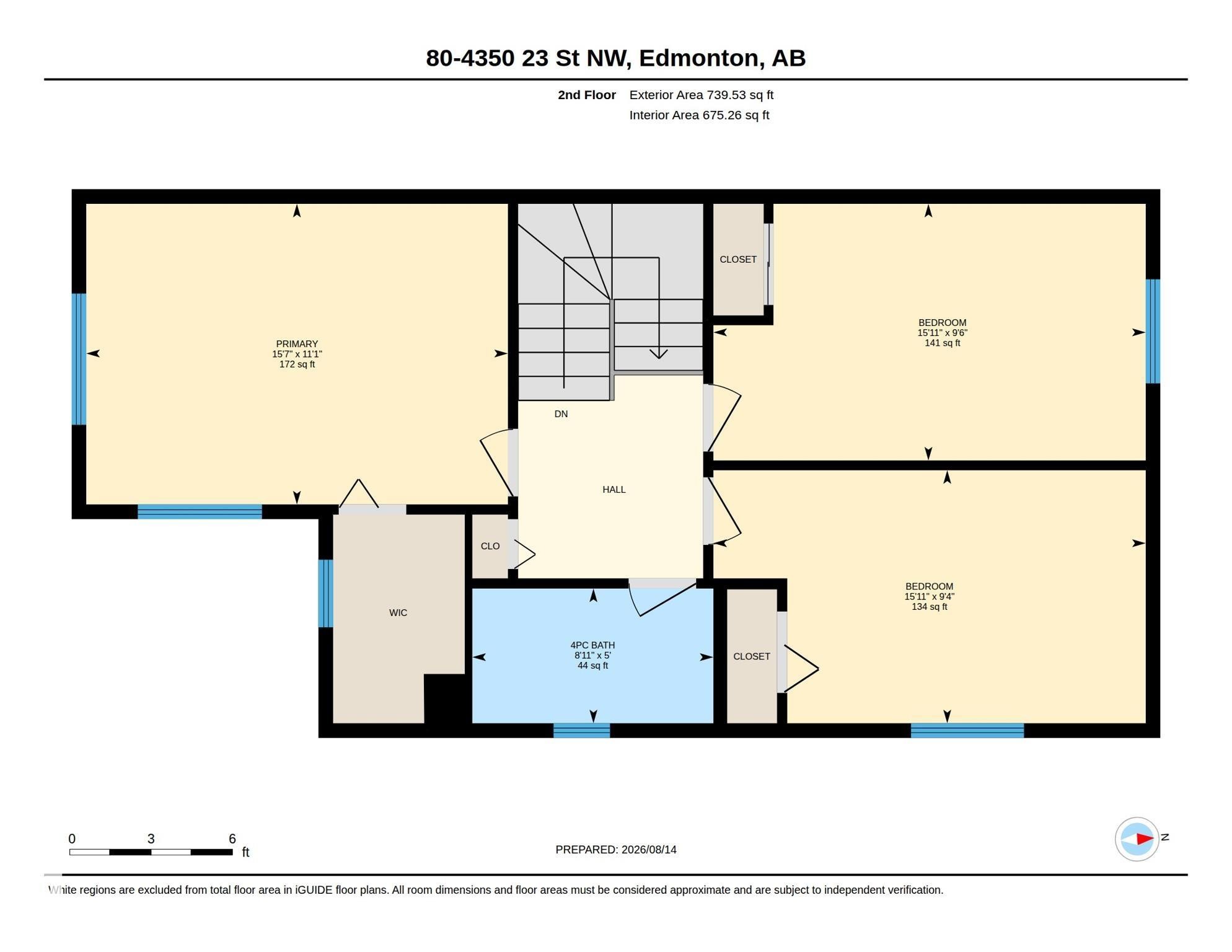 Floor plan - #80 4350 23St Nw, Edmonton, AB - Other