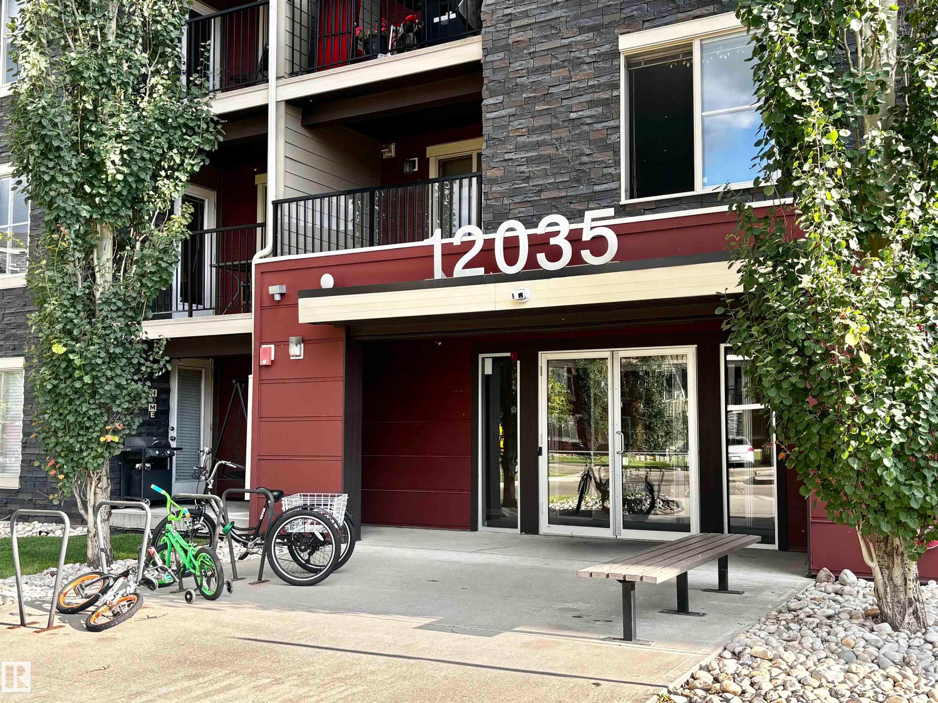 #409 12035 22 Av Sw, Edmonton, AB - Outdoor With Balcony