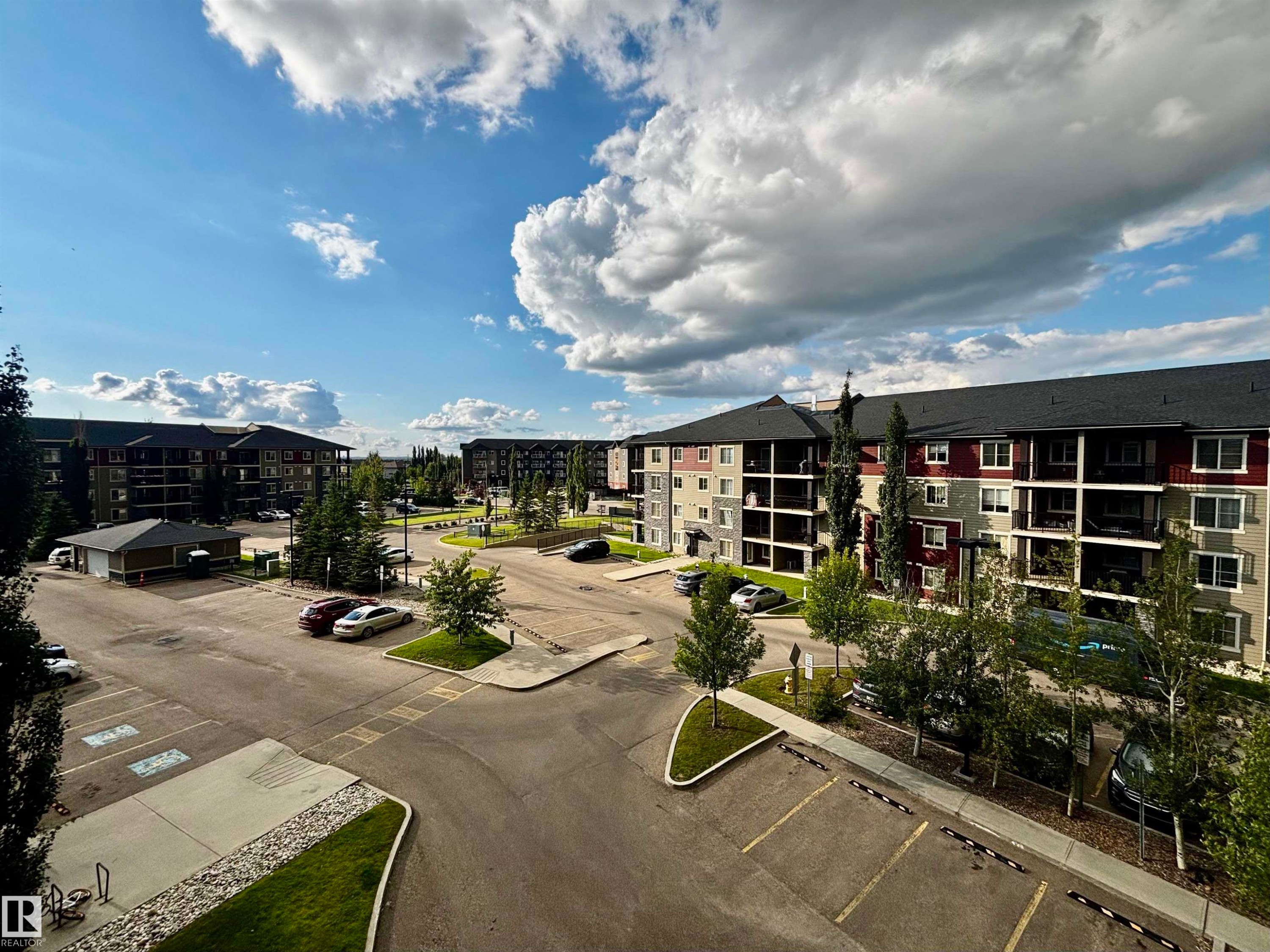 View from the balcony - #409 12035 22 Av Sw, Edmonton, AB - Outdoor With View