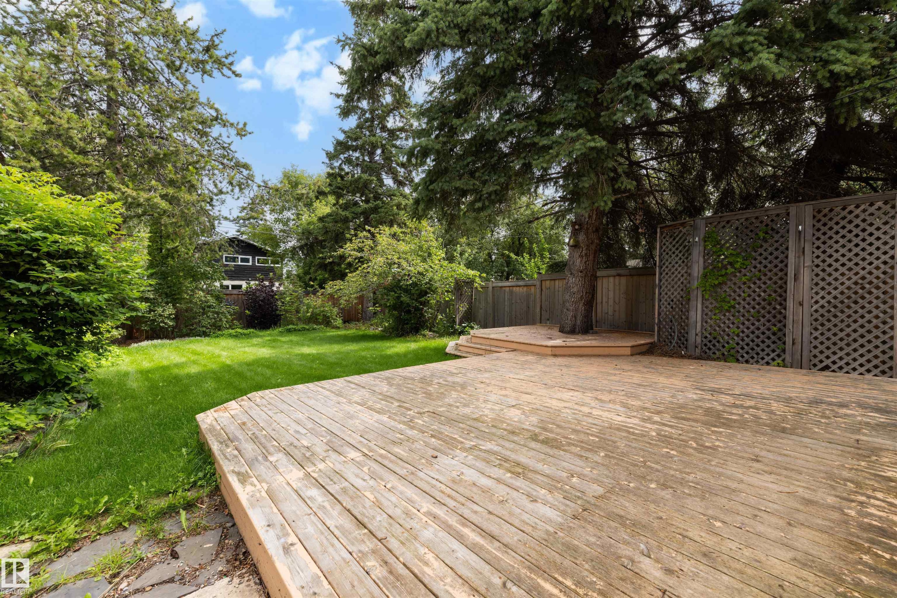 4139 122 Street Nw, Edmonton, AB - Outdoor With Deck Patio Veranda