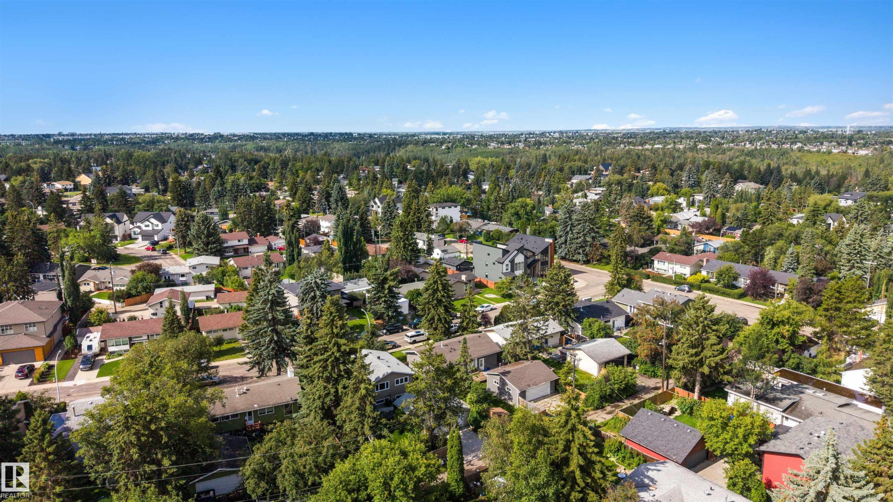 4139 122 Street Nw, Edmonton, AB - Outdoor With View