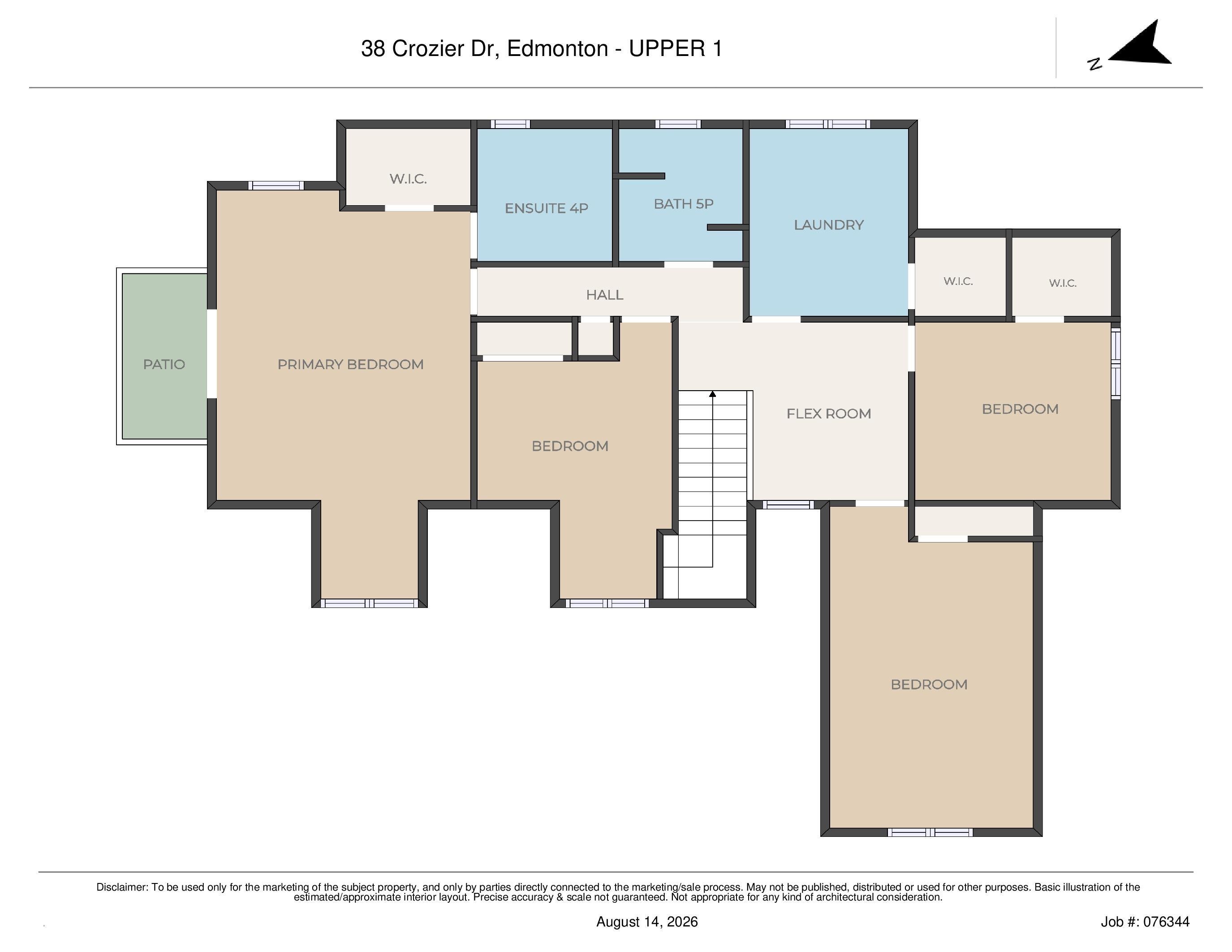 Floor plan - #38 24512 Sturgeon Rd, Rural Sturgeon County, AB