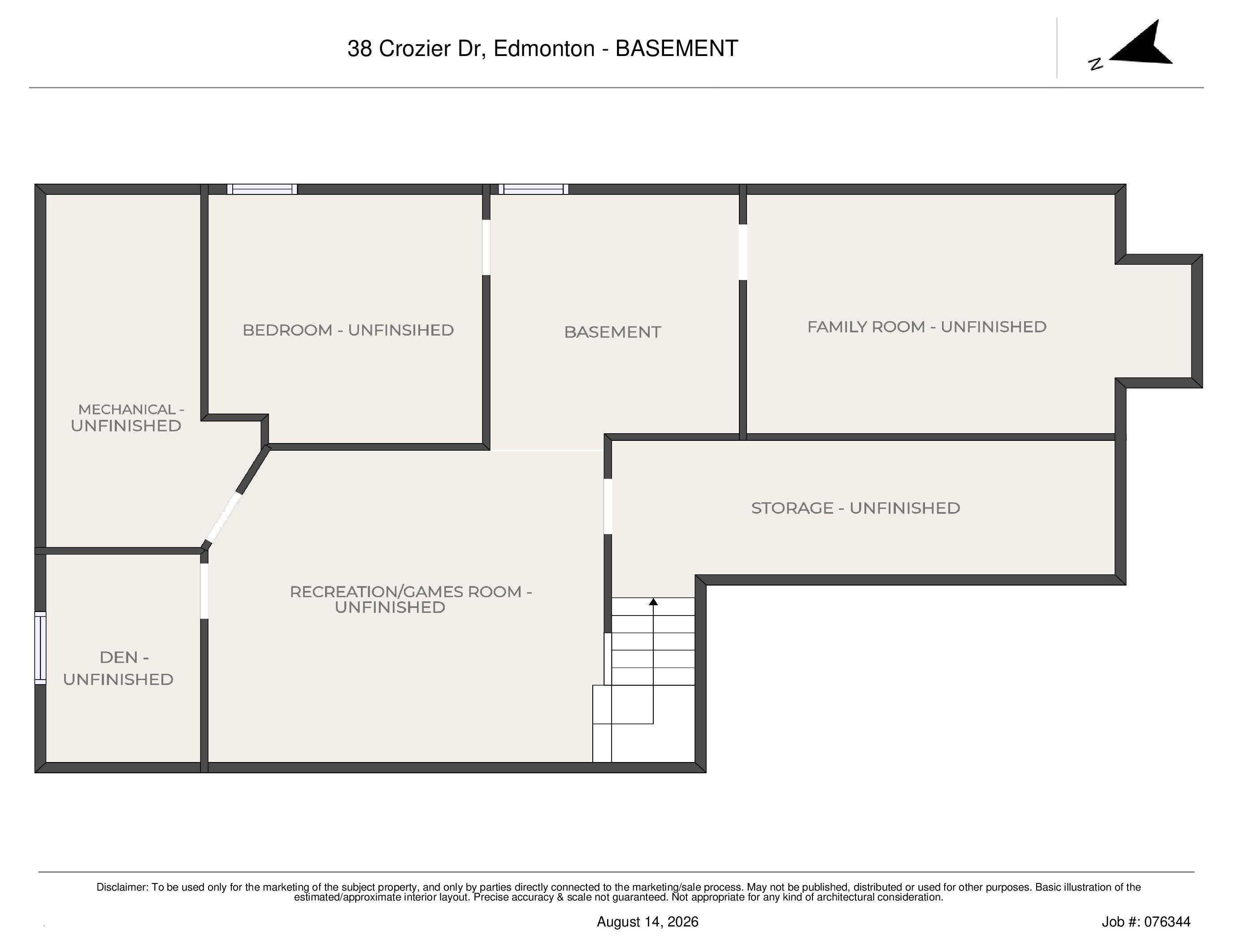Floor plan - #38 24512 Sturgeon Rd, Rural Sturgeon County, AB