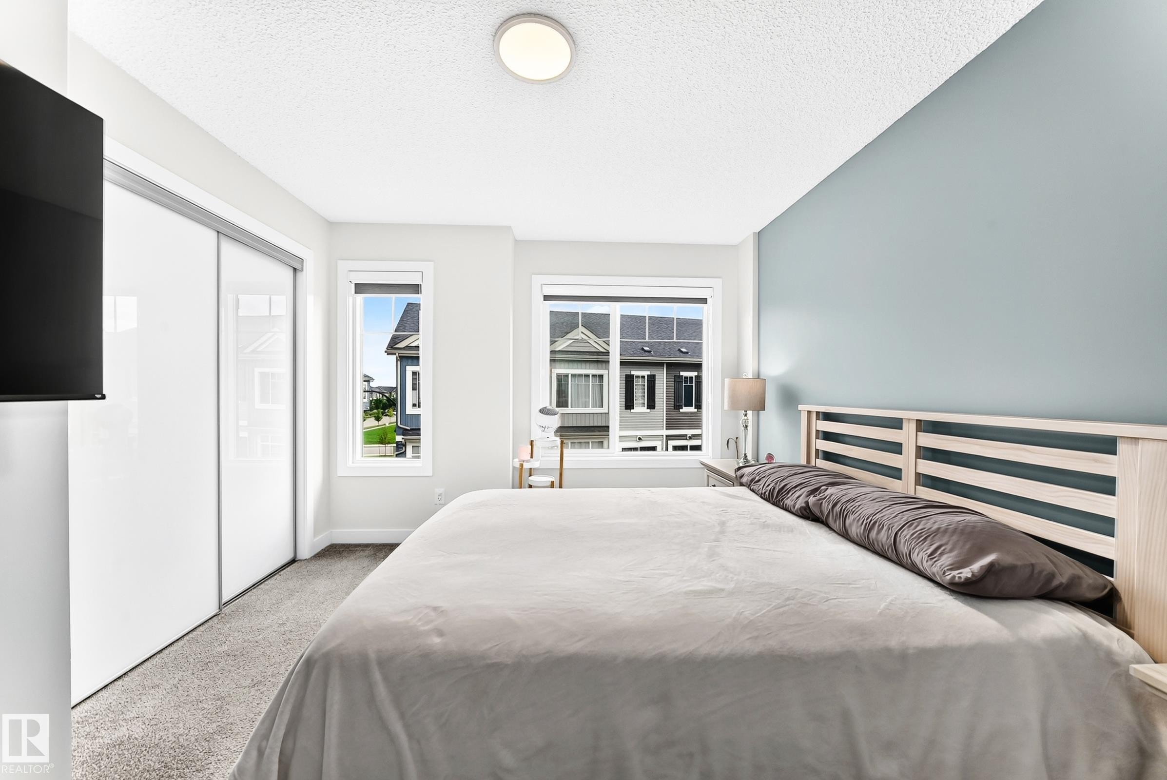 #15 6214 Cartmell Ct Sw, Edmonton, AB - Indoor Photo Showing Bedroom