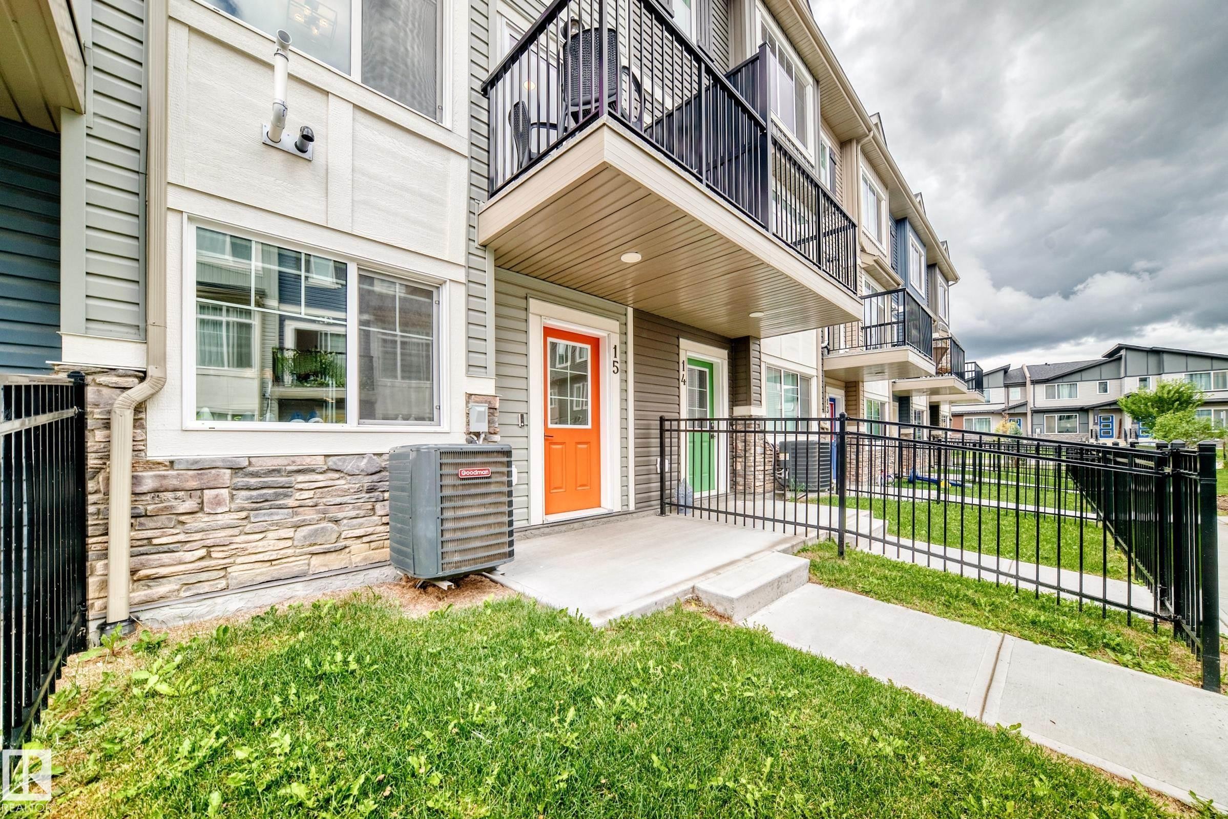 #15 6214 Cartmell Ct Sw, Edmonton, AB - Outdoor