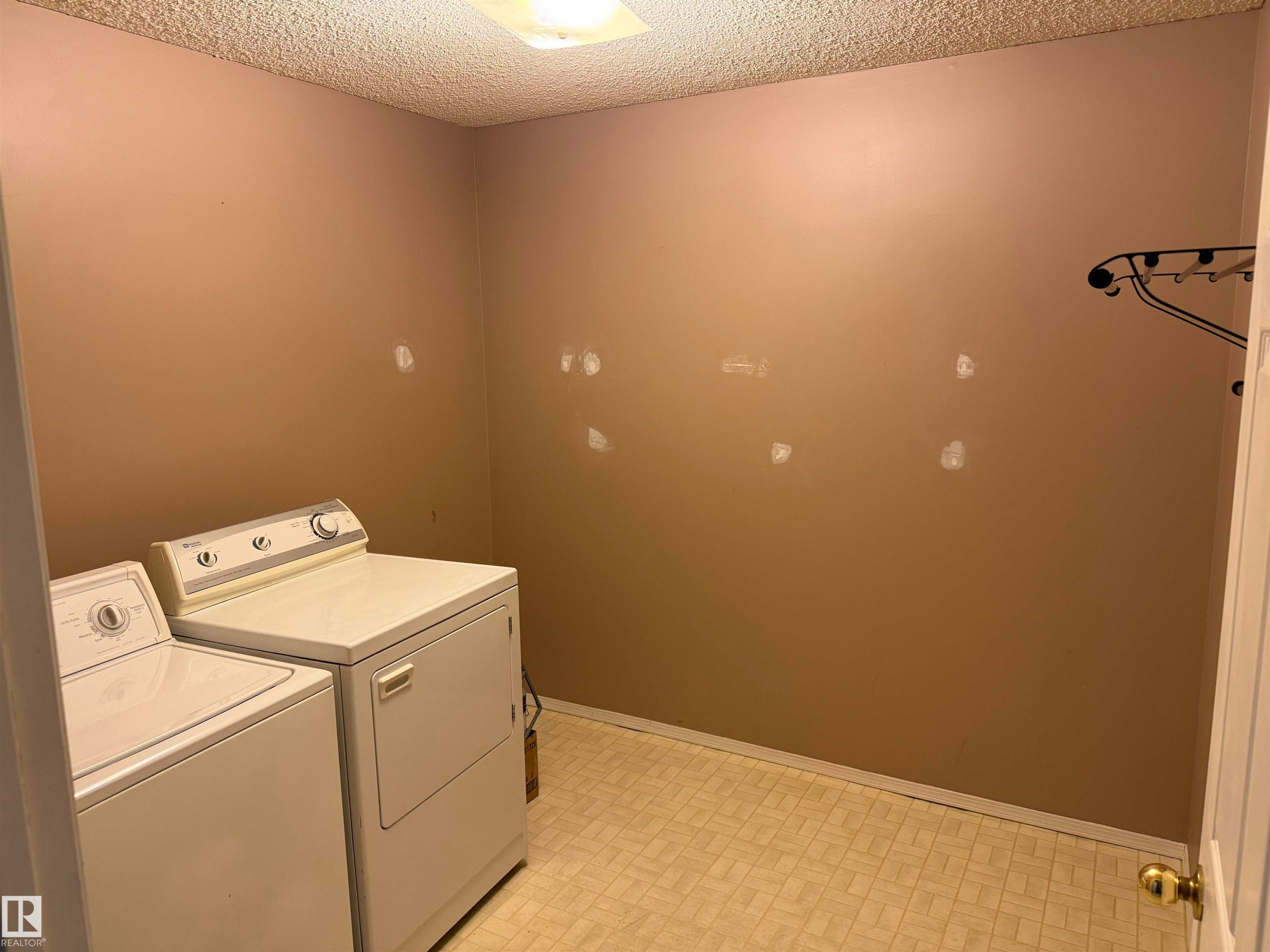 #203 11807 101 St Nw, Edmonton, AB - Indoor Photo Showing Laundry Room