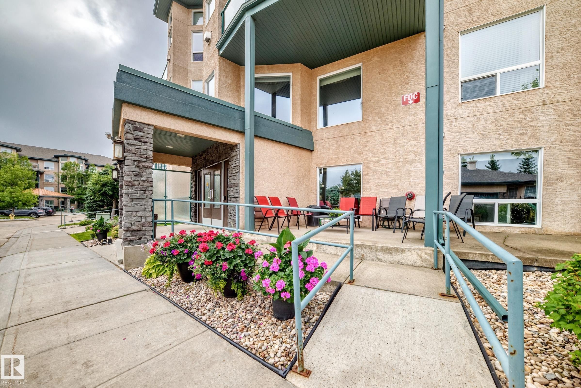 #209 102 Bridgeport Cx, Leduc, AB - Outdoor With Balcony With Exterior