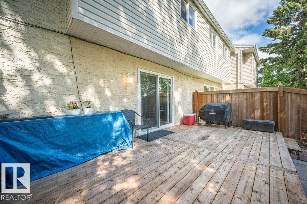 #138 5231 51 St, Bon Accord, AB - Outdoor With Deck Patio Veranda With Exterior