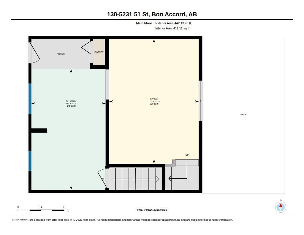 Floor plan - #138 5231 51 St, Bon Accord, AB - Other