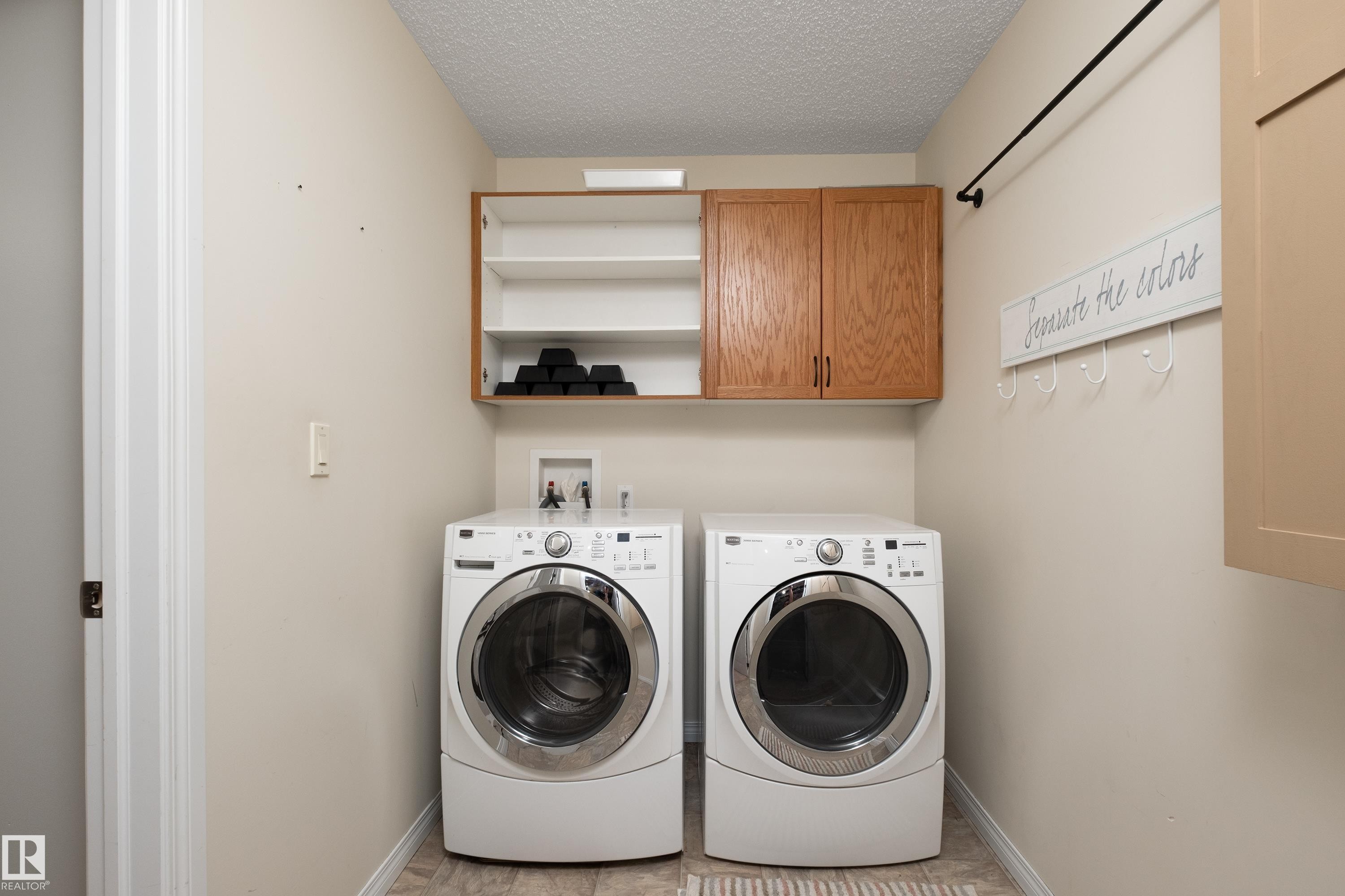 #12 320 Spruce Ridge Rd, Spruce Grove, AB - Indoor Photo Showing Laundry Room