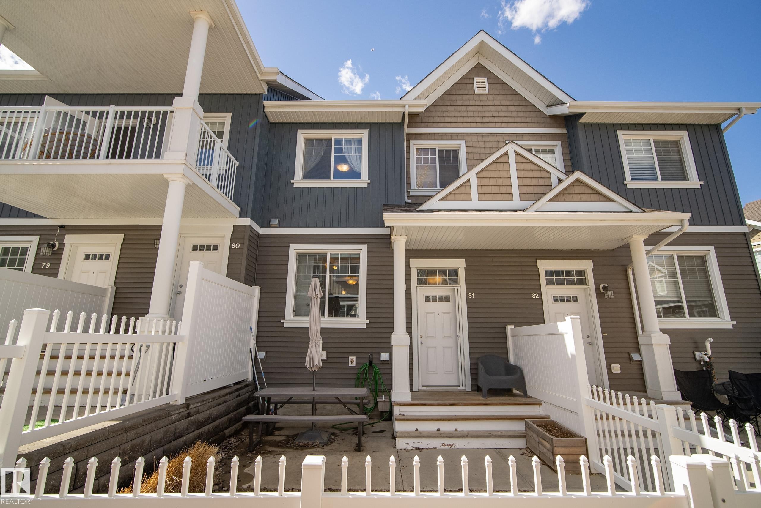 #81 4050 Savaryn Dr Sw, Edmonton, AB - Outdoor With Facade