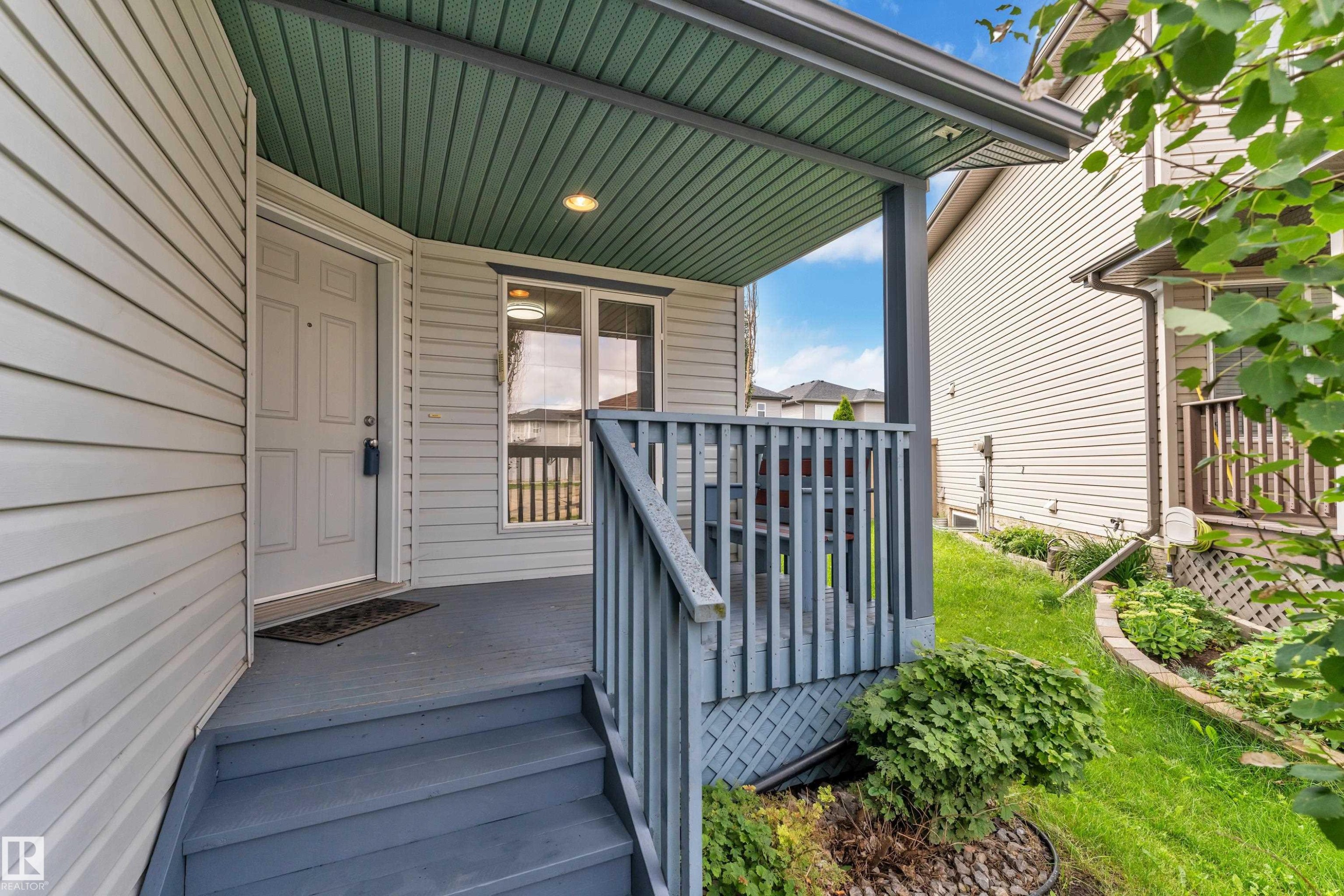 14031 136 Street Nw, Edmonton, AB - Outdoor With Deck Patio Veranda With Exterior