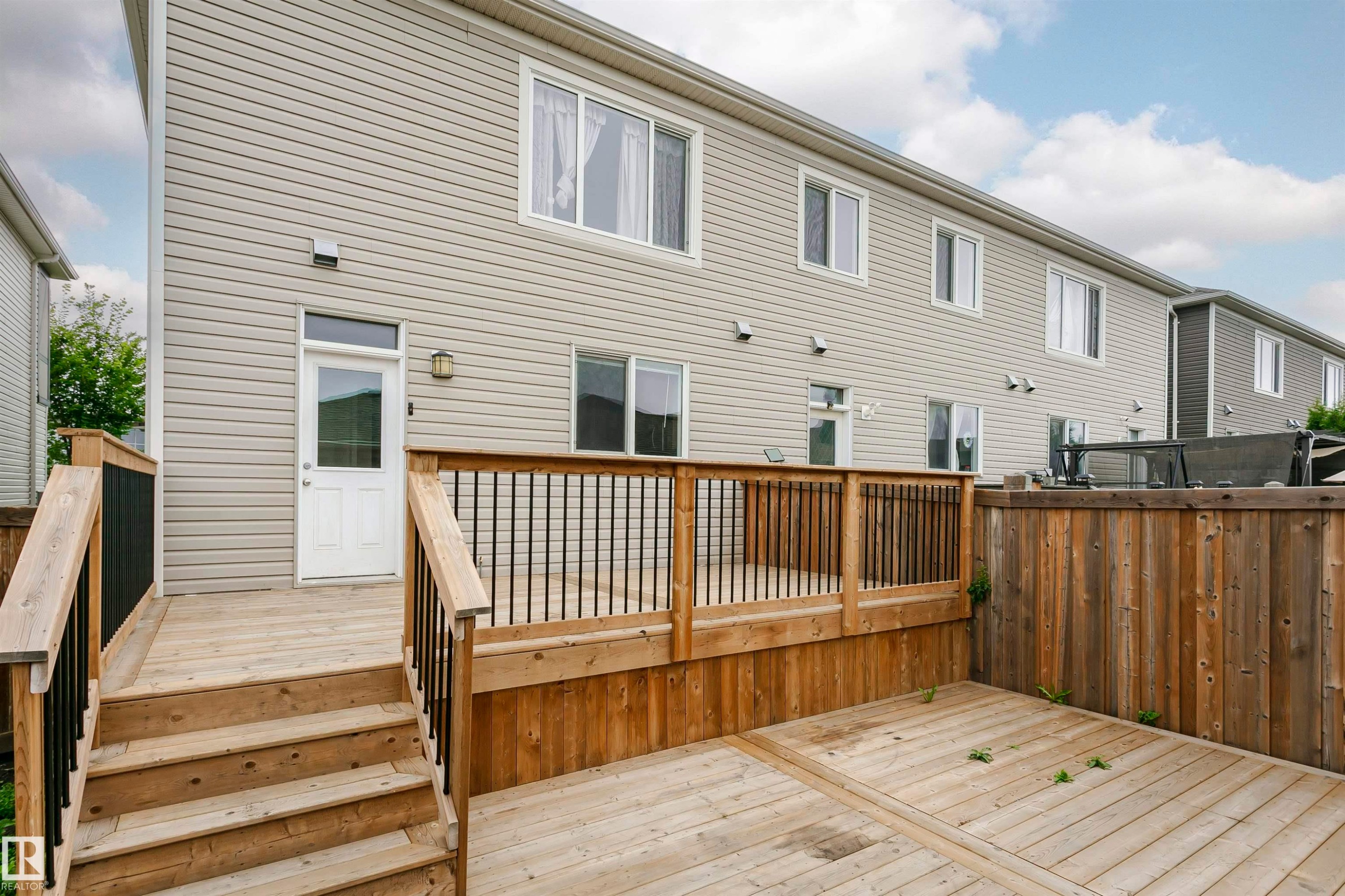 8103 Chappelle Way Sw, Edmonton, AB - Outdoor With Deck Patio Veranda With Exterior