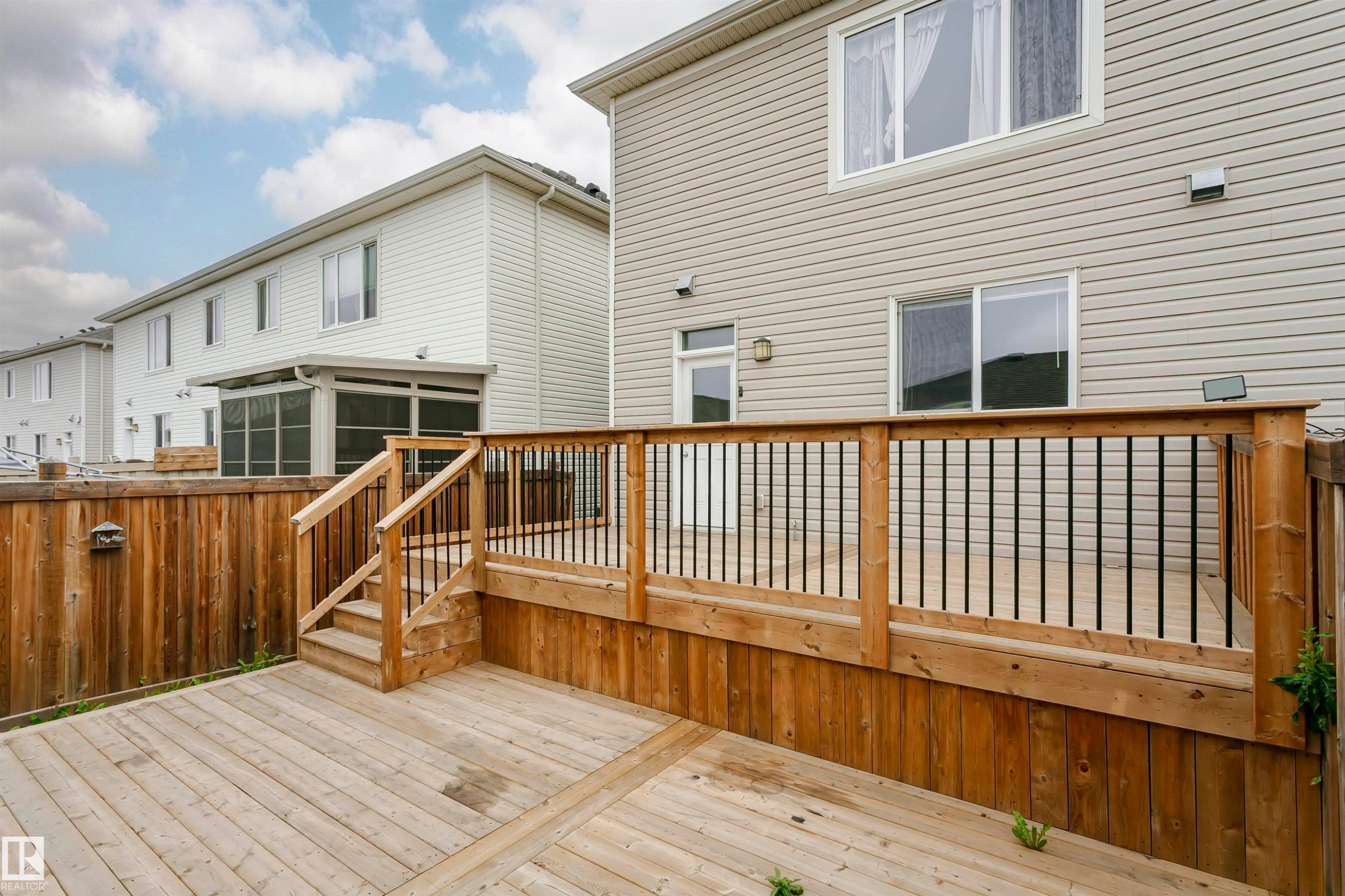 8103 Chappelle Way Sw, Edmonton, AB - Outdoor With Deck Patio Veranda With Exterior