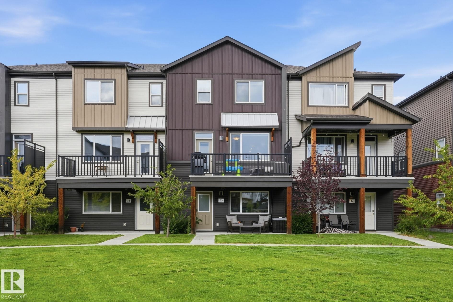 #73 16903 68 St Nw, Edmonton, AB - Outdoor With Facade