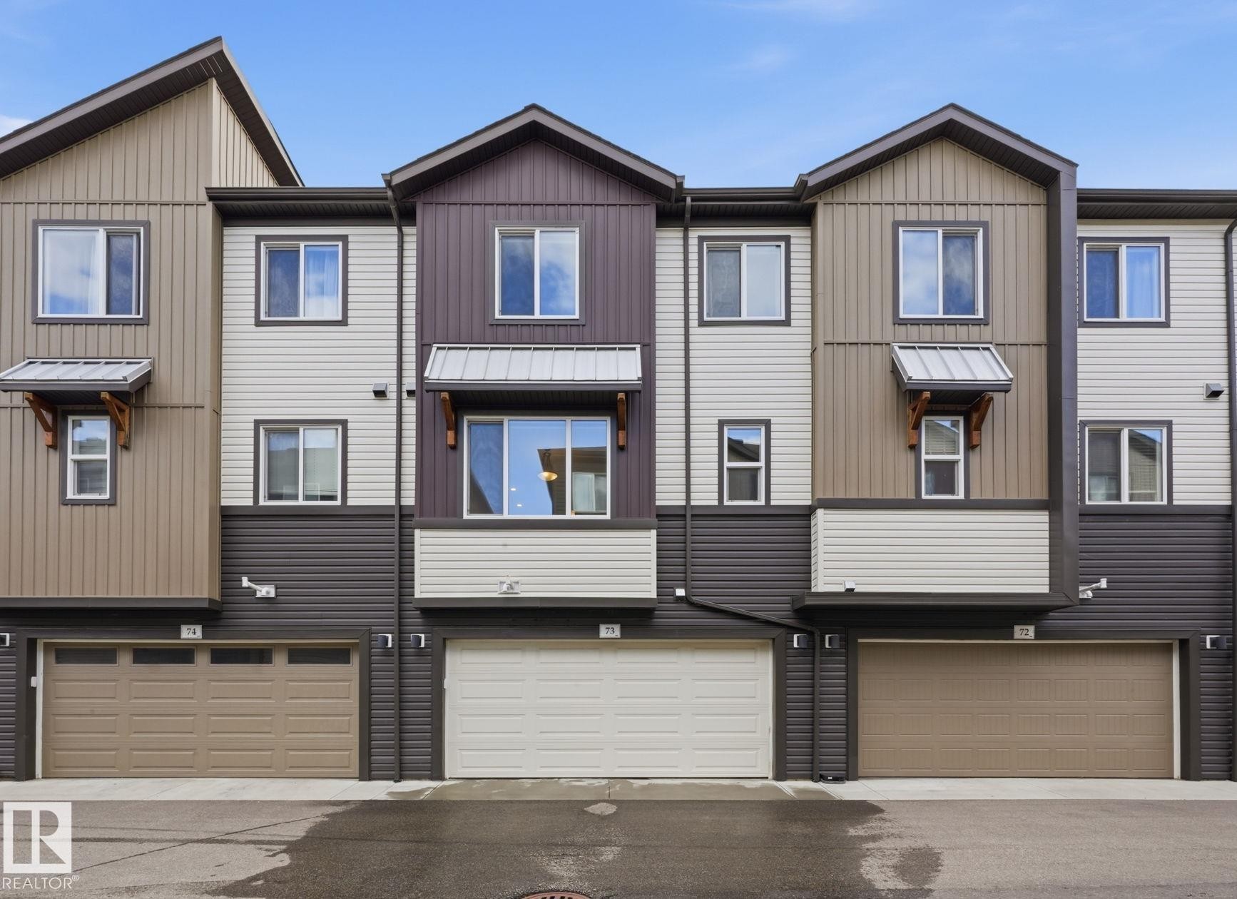 #73 16903 68 St Nw, Edmonton, AB - Outdoor With Facade