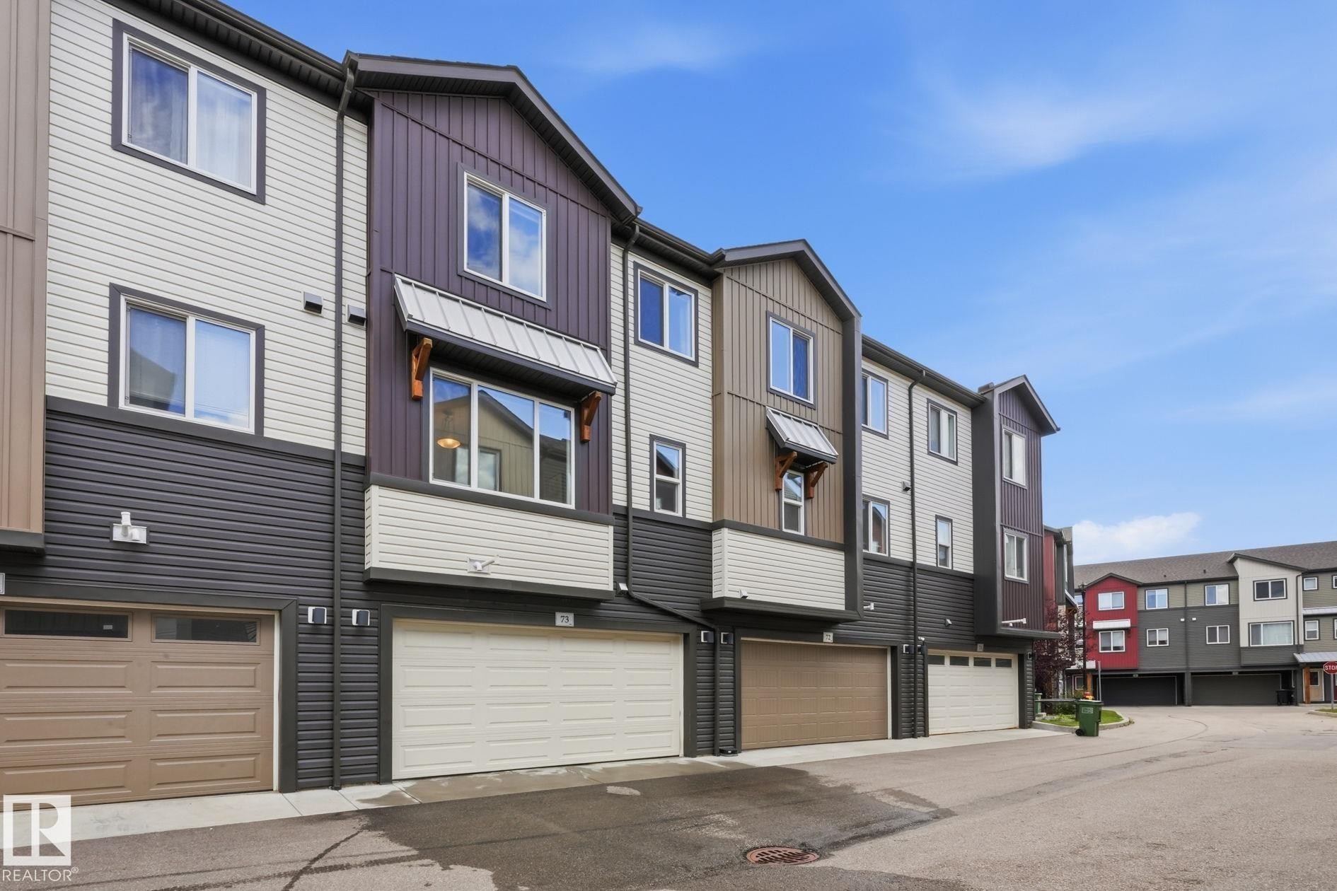 #73 16903 68 St Nw, Edmonton, AB - Outdoor